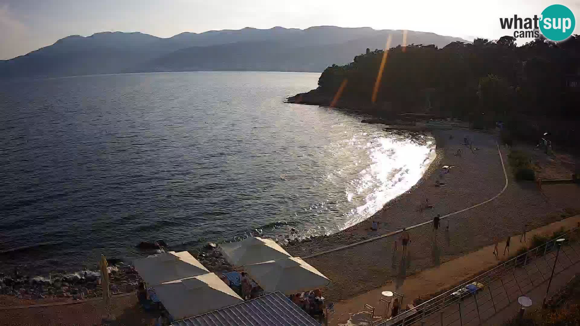 Rijeka Live webcam piscinas de playa Kantrida