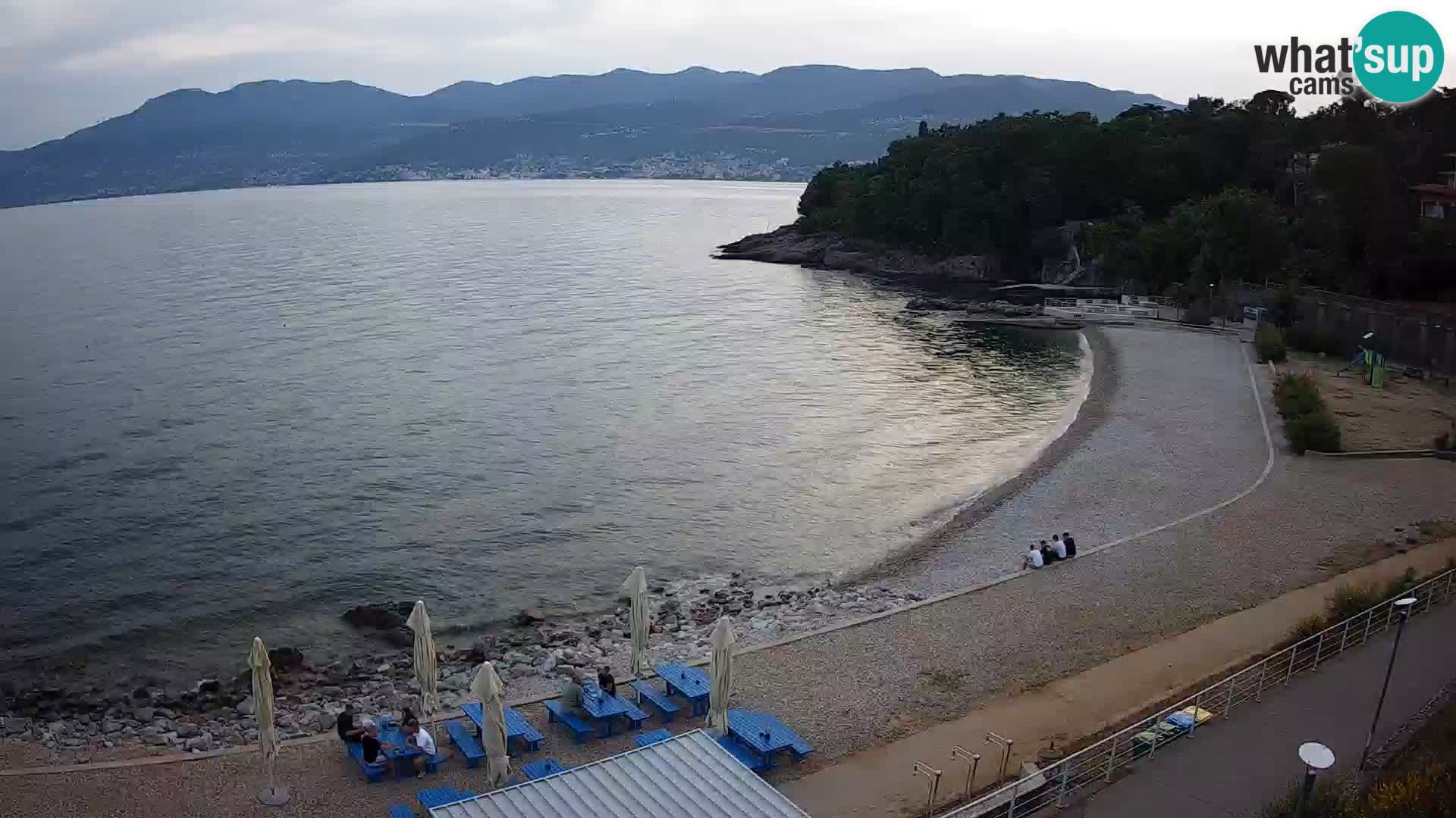 Rijeka Live webcam piscinas de playa Kantrida