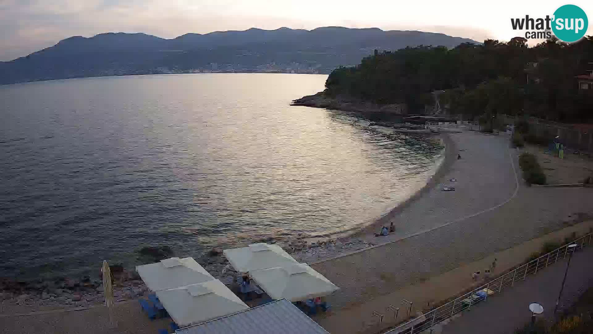 Rijeka Camera en vivo playa piscinas Kantrida