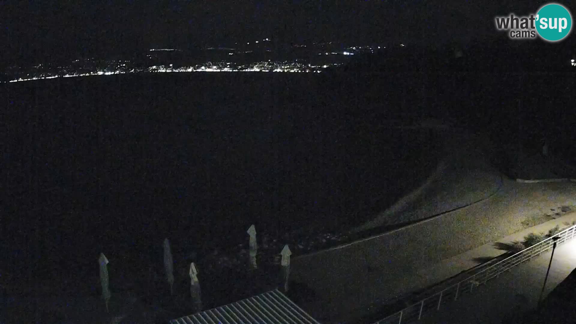 Rijeka Live webcam piscinas de playa Kantrida