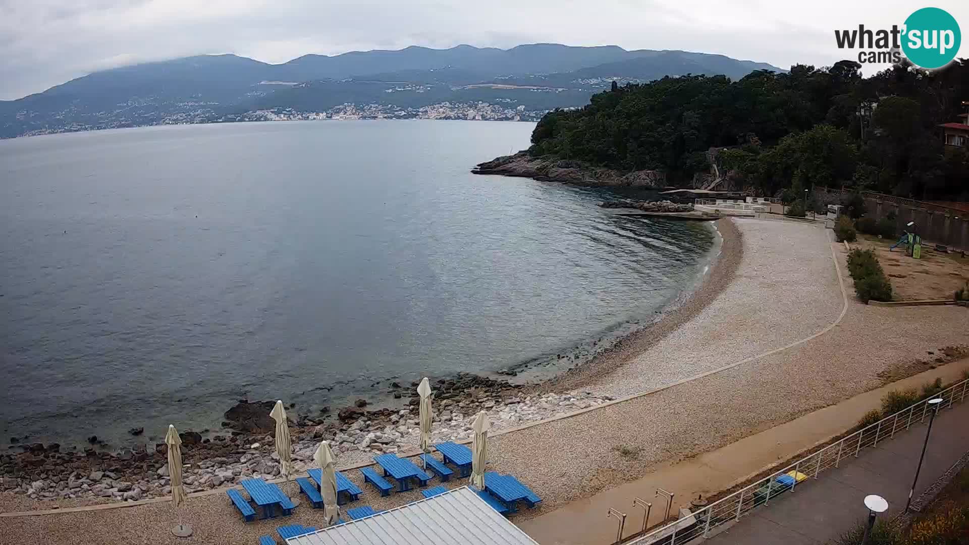 Rijeka Camera en vivo playa piscinas Kantrida