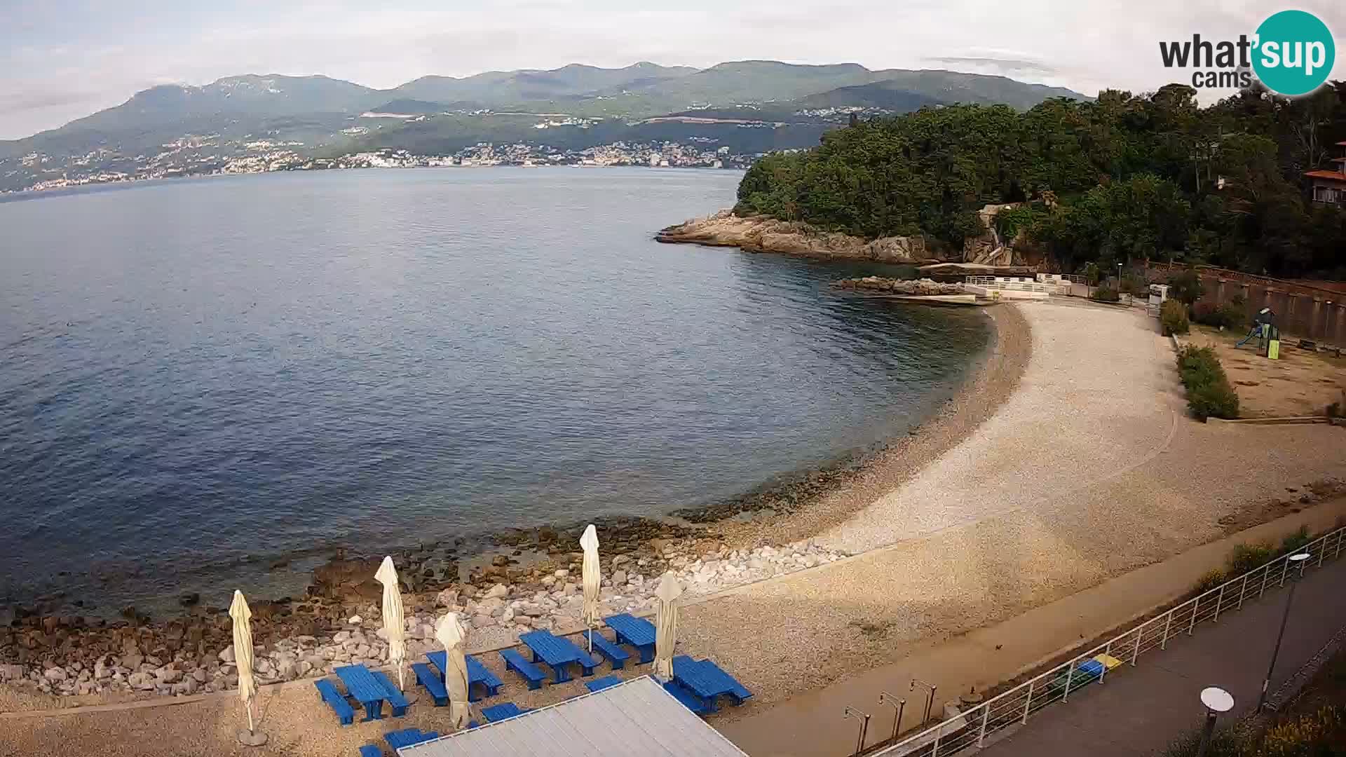 Rijeka Camera en vivo playa piscinas Kantrida