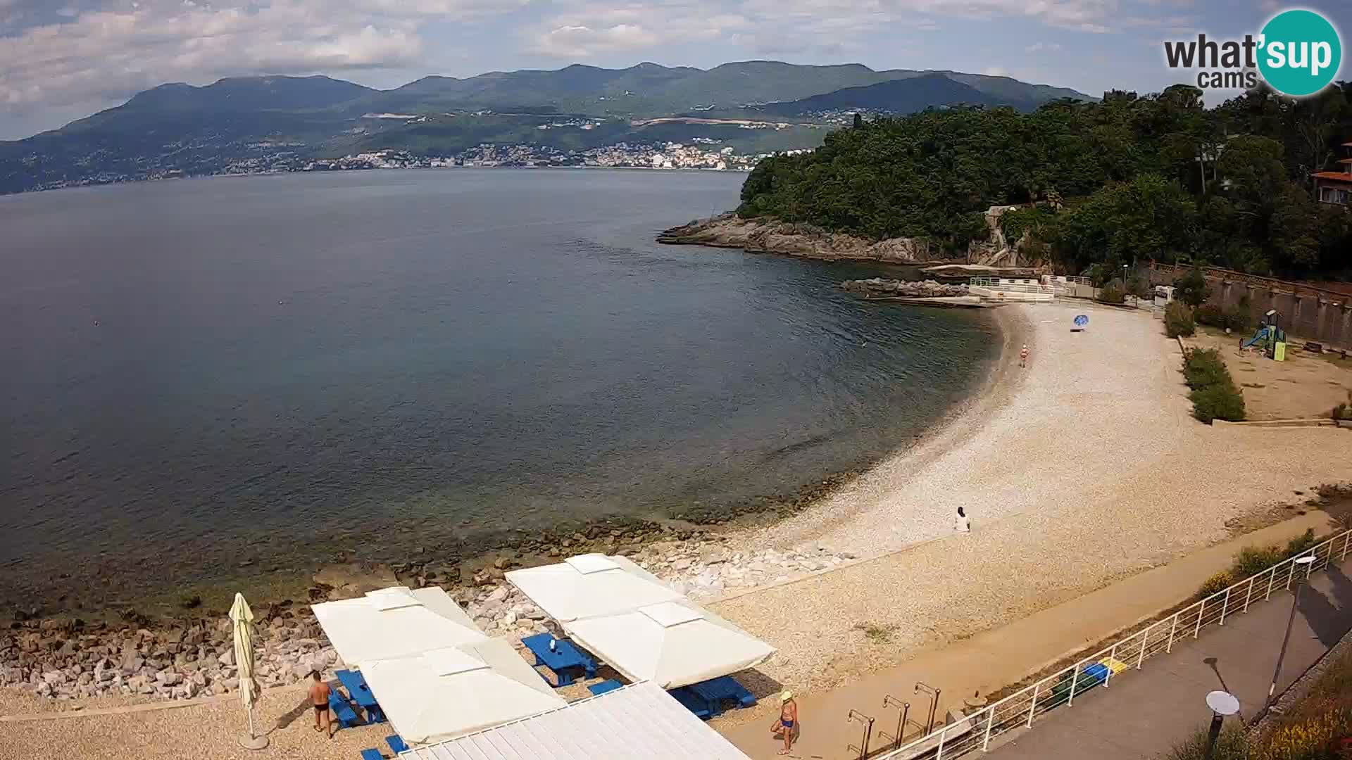 Rijeka Camera en vivo playa piscinas Kantrida
