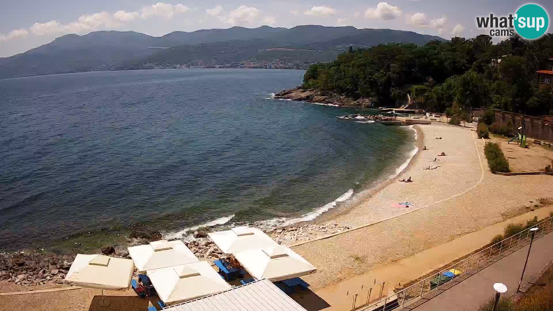 Rijeka Camera en vivo playa piscinas Kantrida