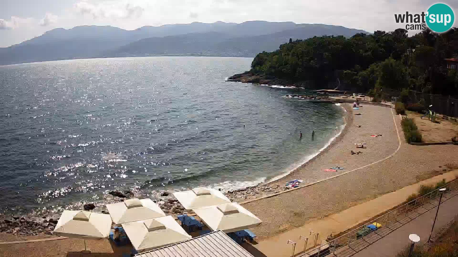 Rijeka Live webcam piscinas de playa Kantrida