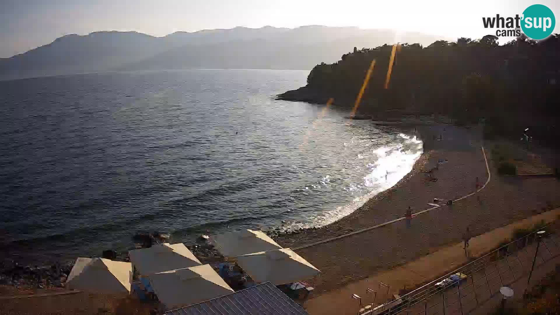 Rijeka Live webcam piscinas de playa Kantrida