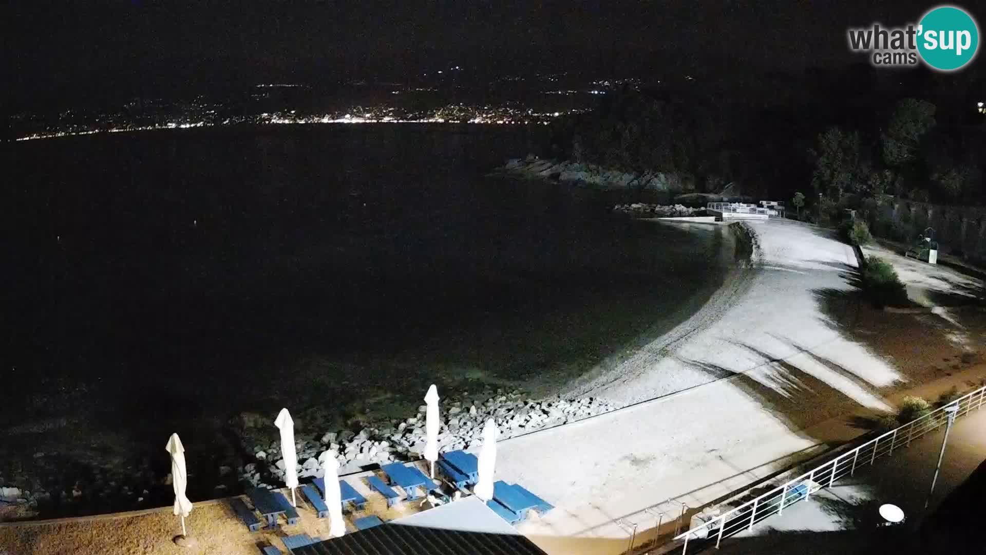 Rijeka Live webcam piscinas de playa Kantrida