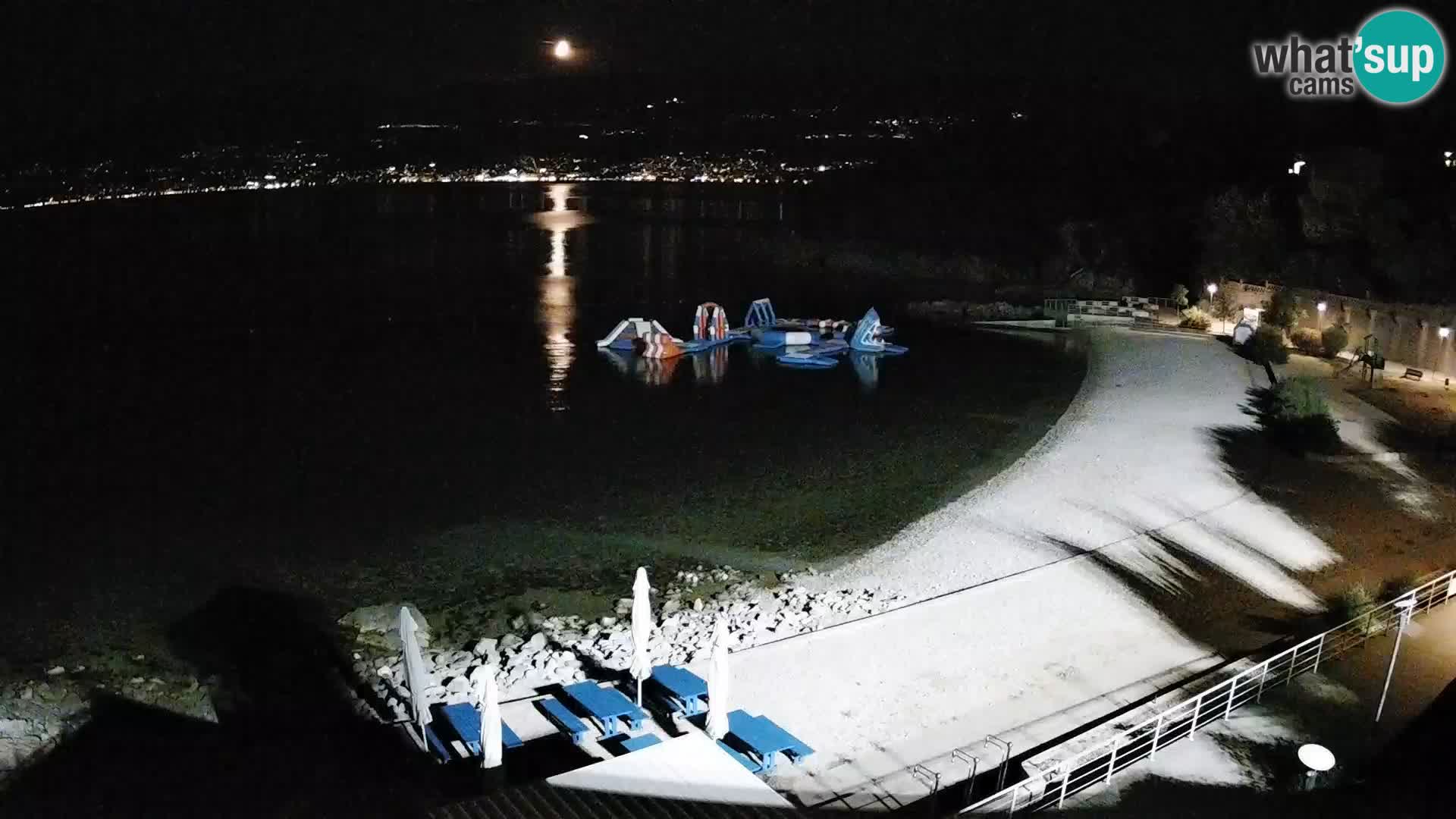 Webcam Rijeka Strand Schwimmbecken Kantrida