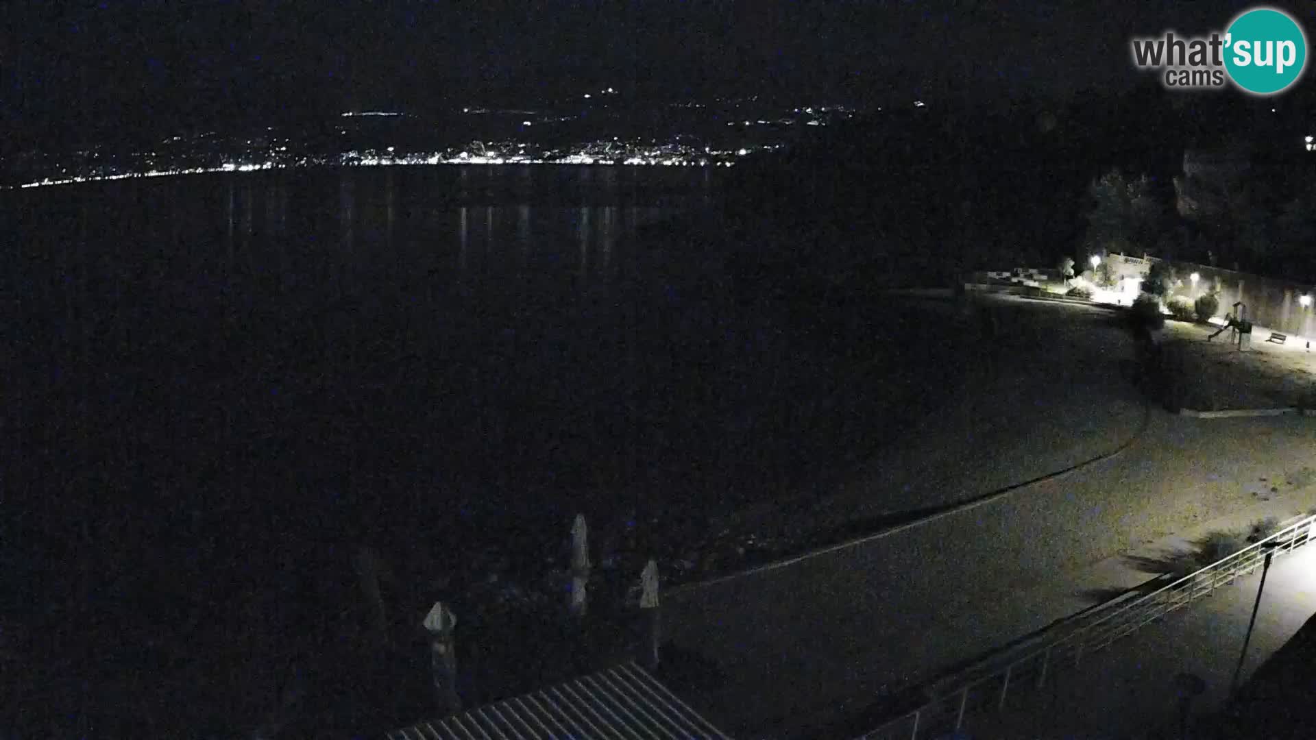 LIVE Webcam Rijeka beach Swimming pools Kantrida