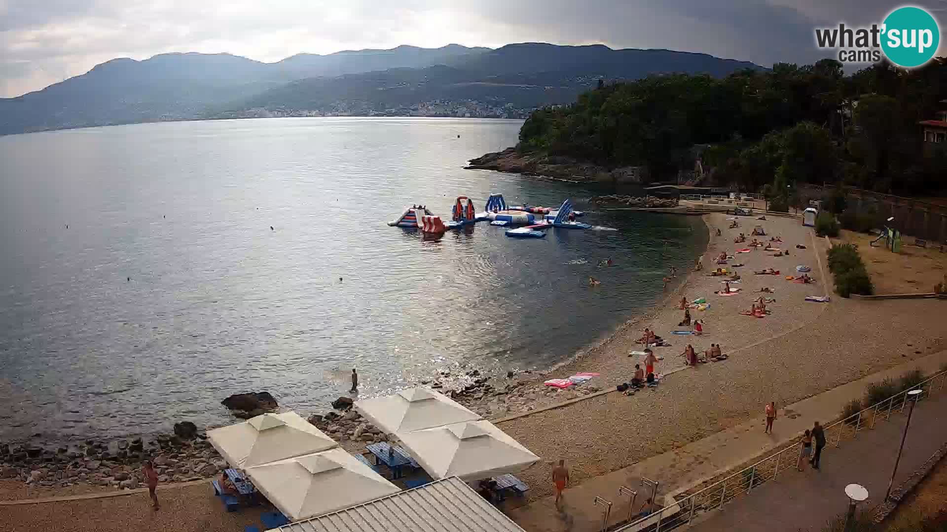 Rijeka Camera en vivo playa piscinas Kantrida