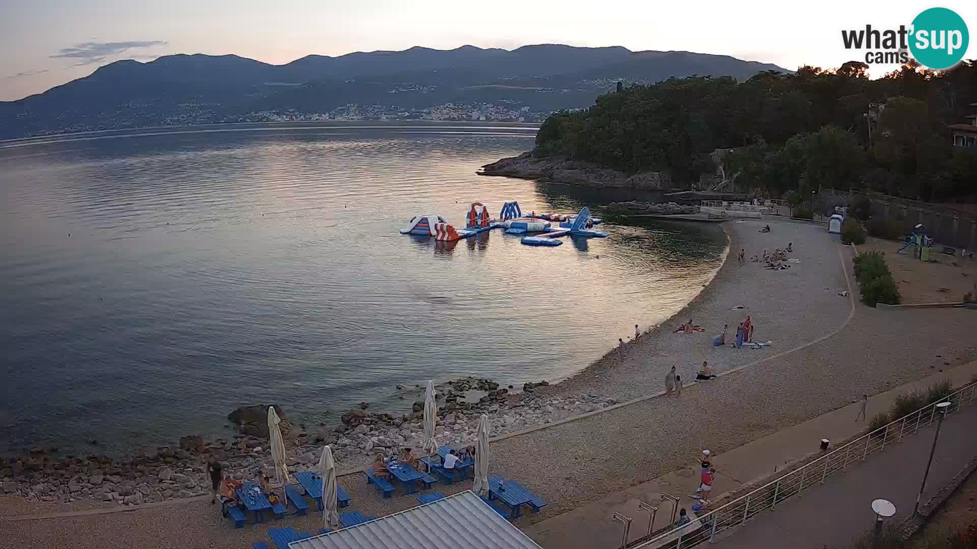 Webcam Rijeka Strand Schwimmbecken Kantrida