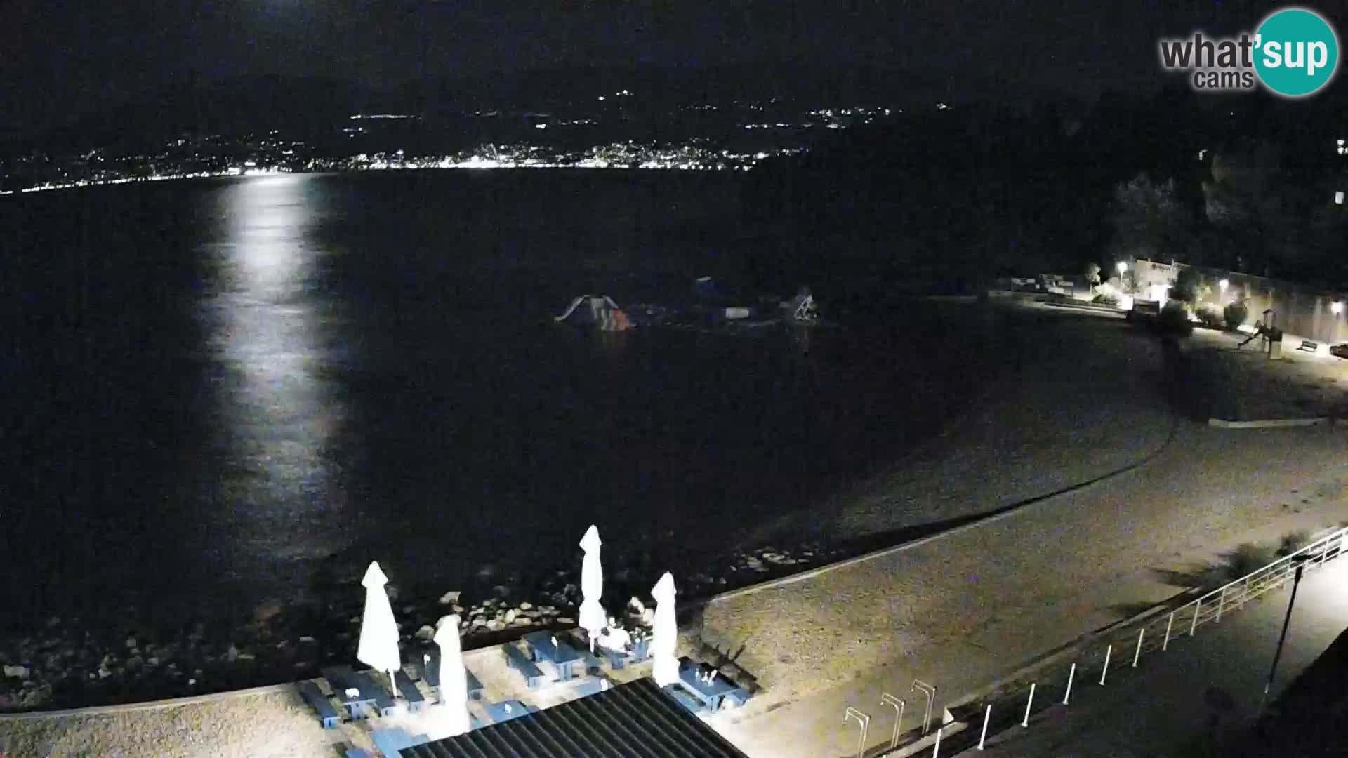 Rijeka Camera en vivo playa piscinas Kantrida