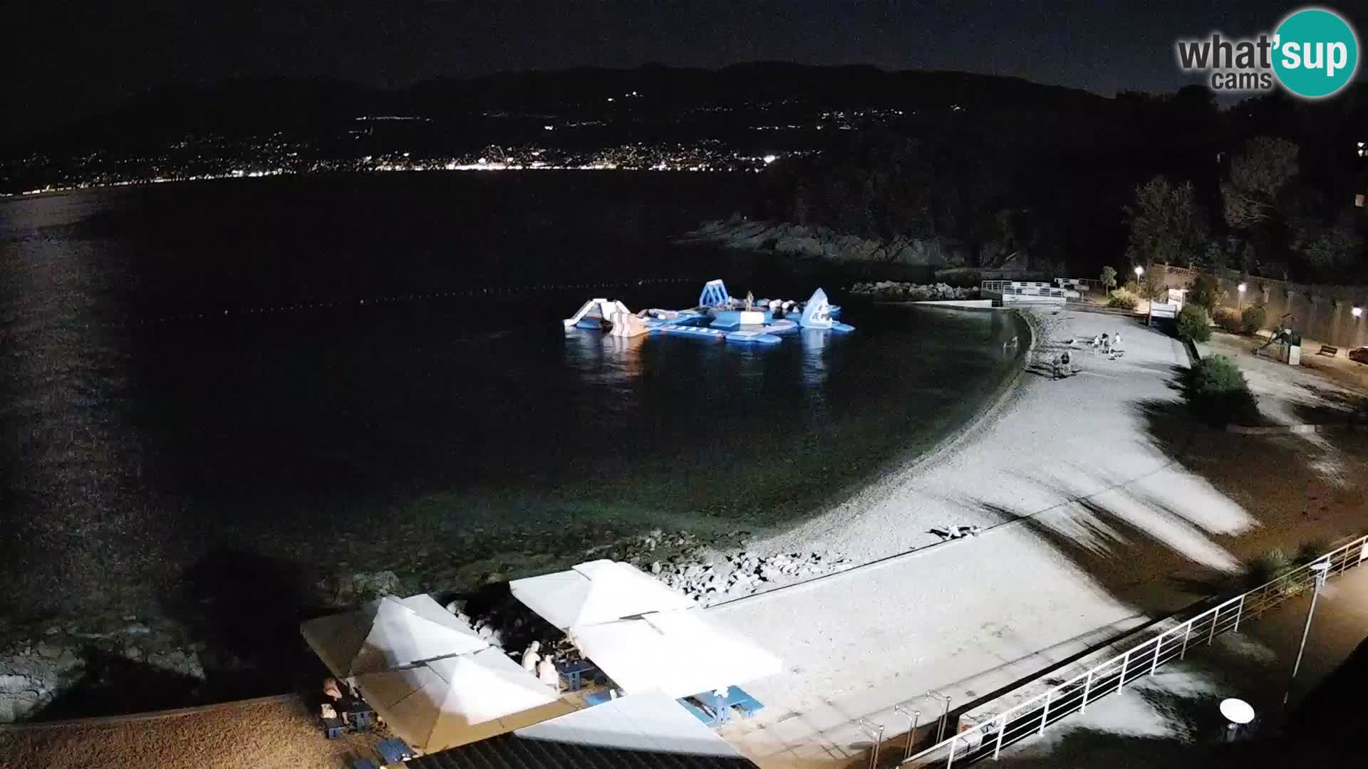 Webcam Rijeka Strand Schwimmbecken Kantrida