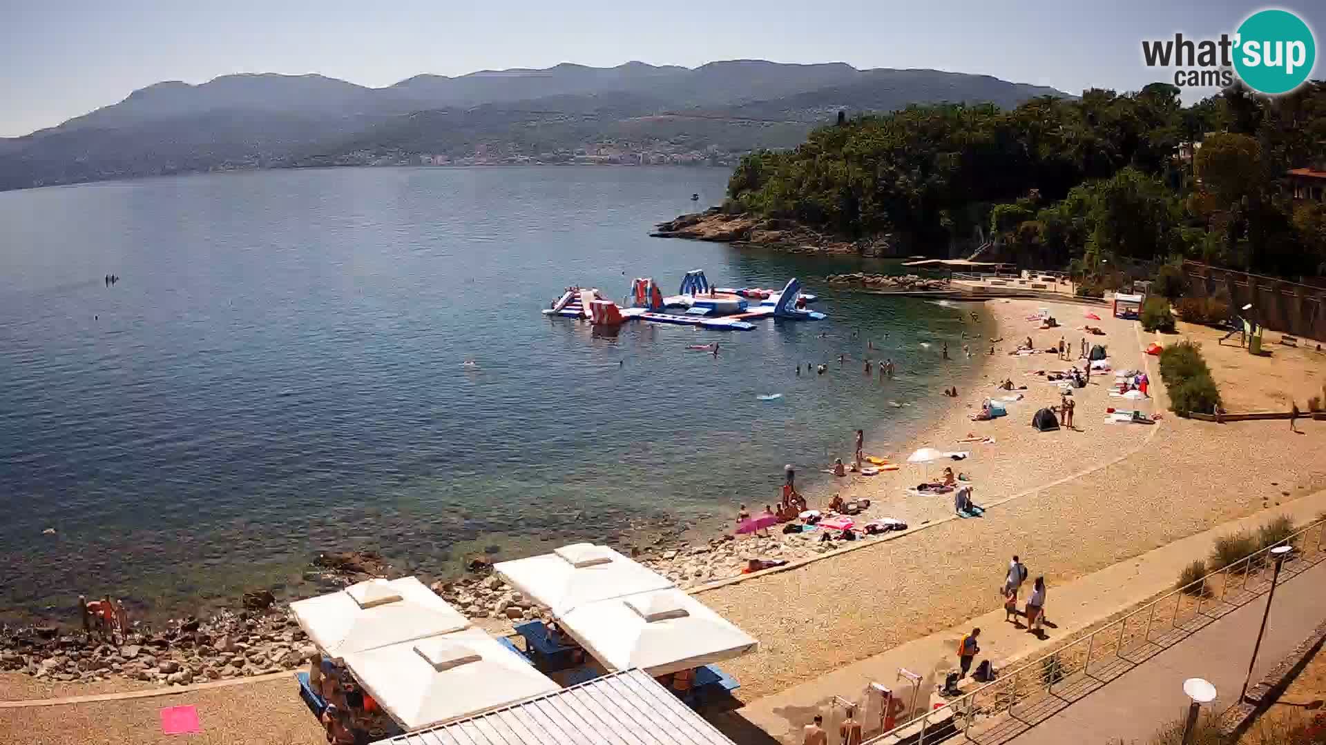 Rijeka Camera en vivo playa piscinas Kantrida