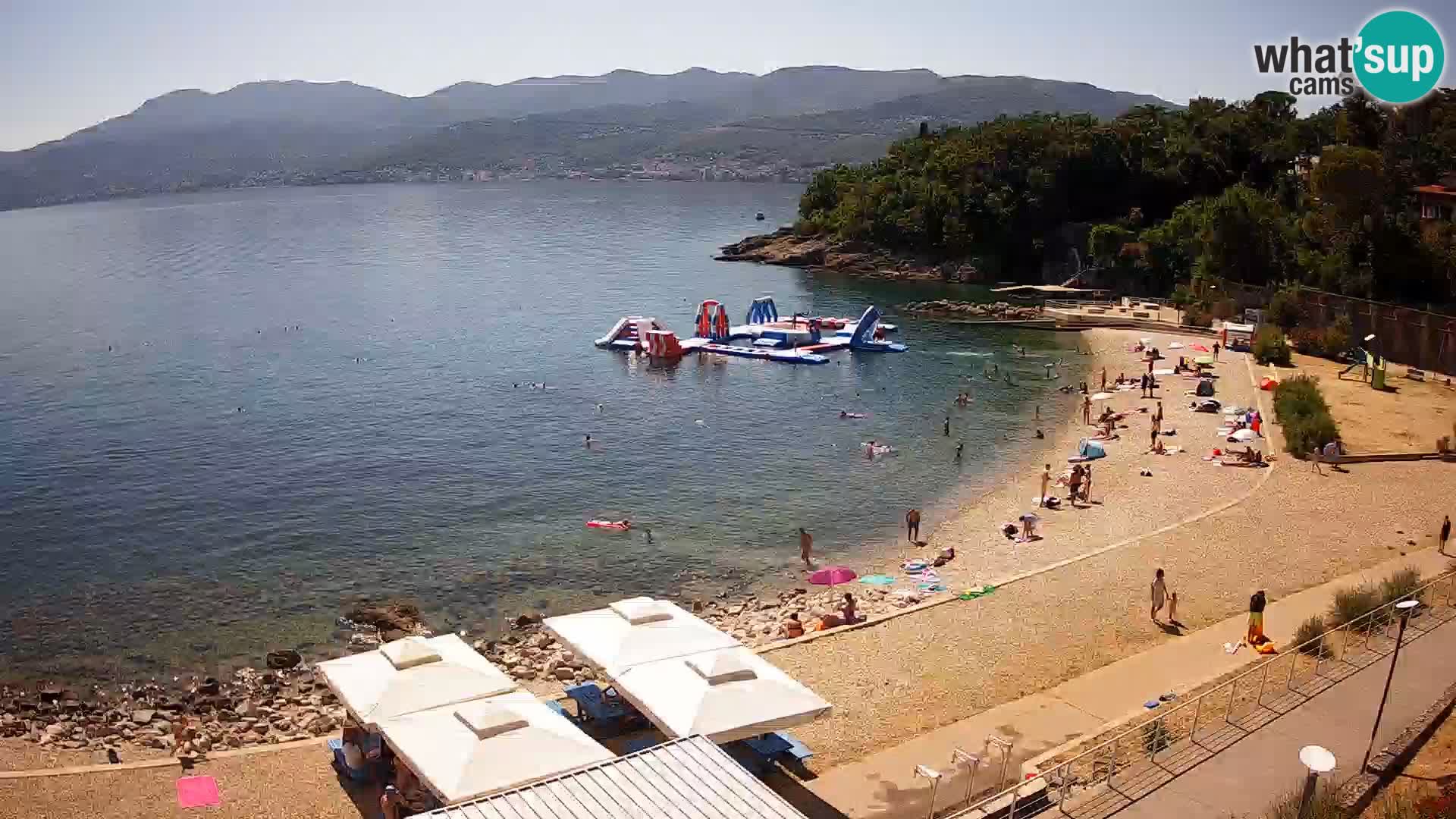 Rijeka Camera en vivo playa piscinas Kantrida