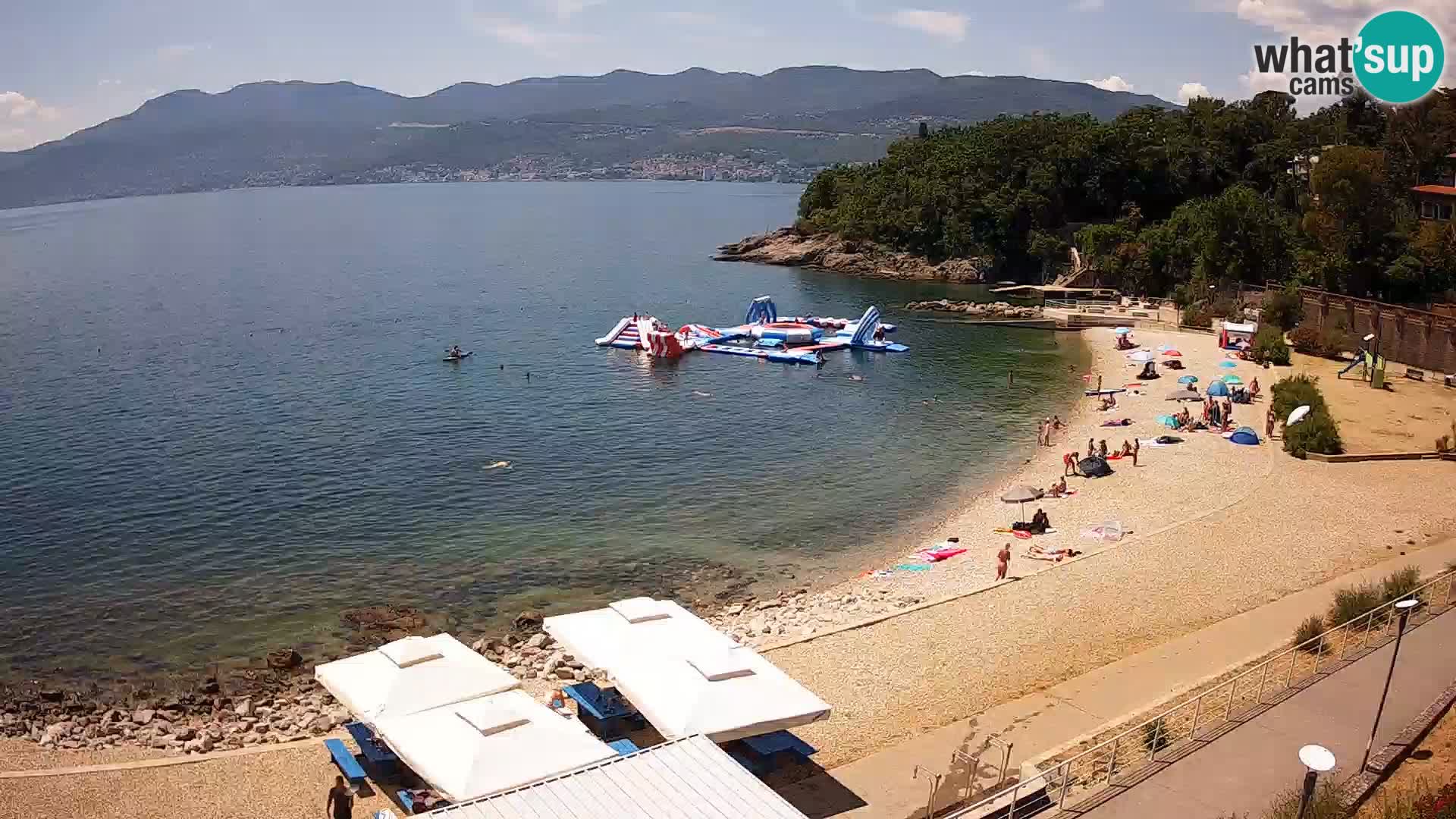 Rijeka Camera en vivo playa piscinas Kantrida