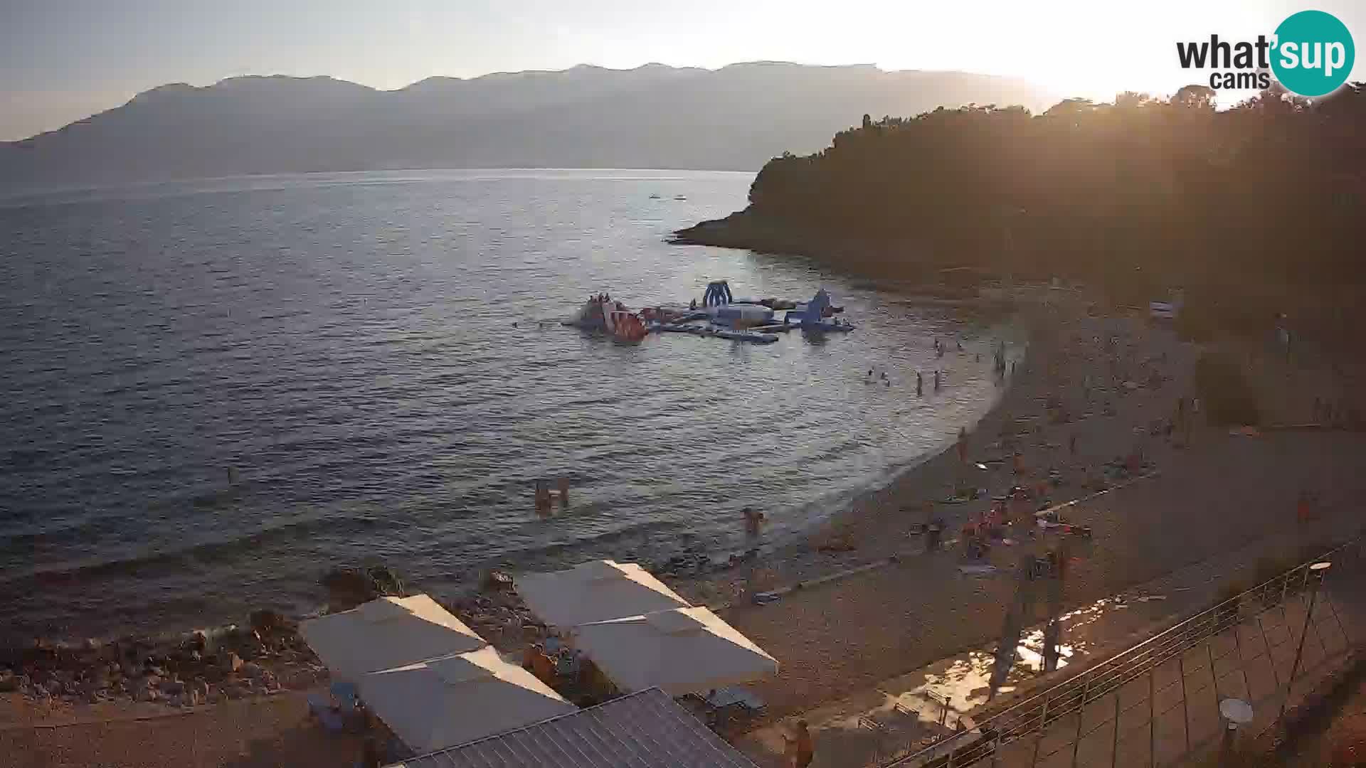 LIVE Webcam Fiume spiaggia piscine Kantrida