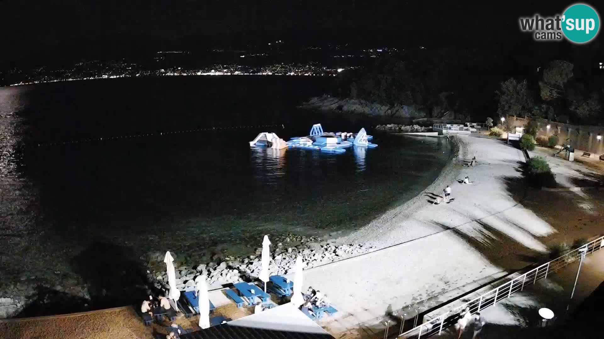 Rijeka Live webcam piscinas de playa Kantrida