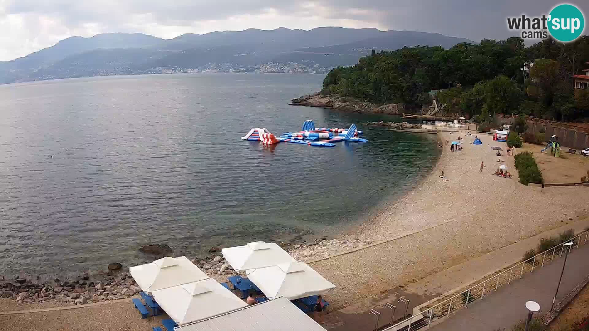 Rijeka Live webcam piscinas de playa Kantrida