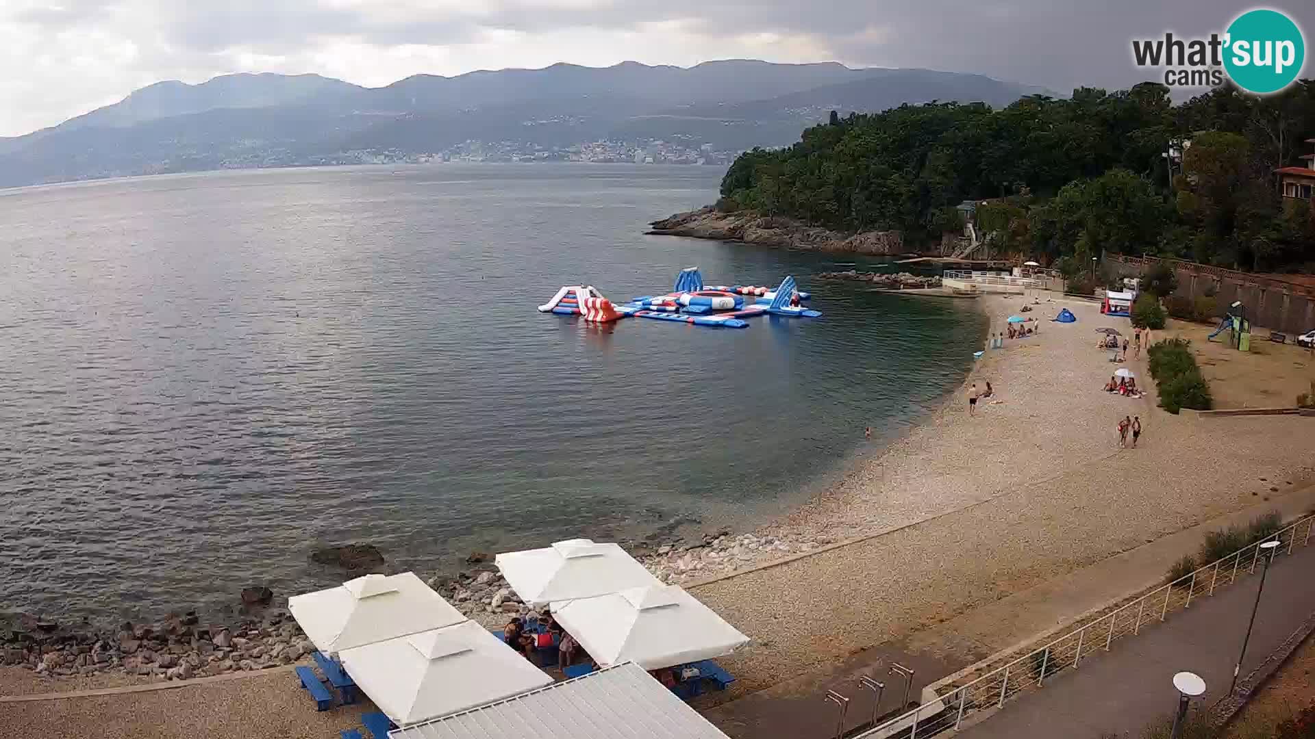 Webcam Rijeka Strand Schwimmbecken Kantrida