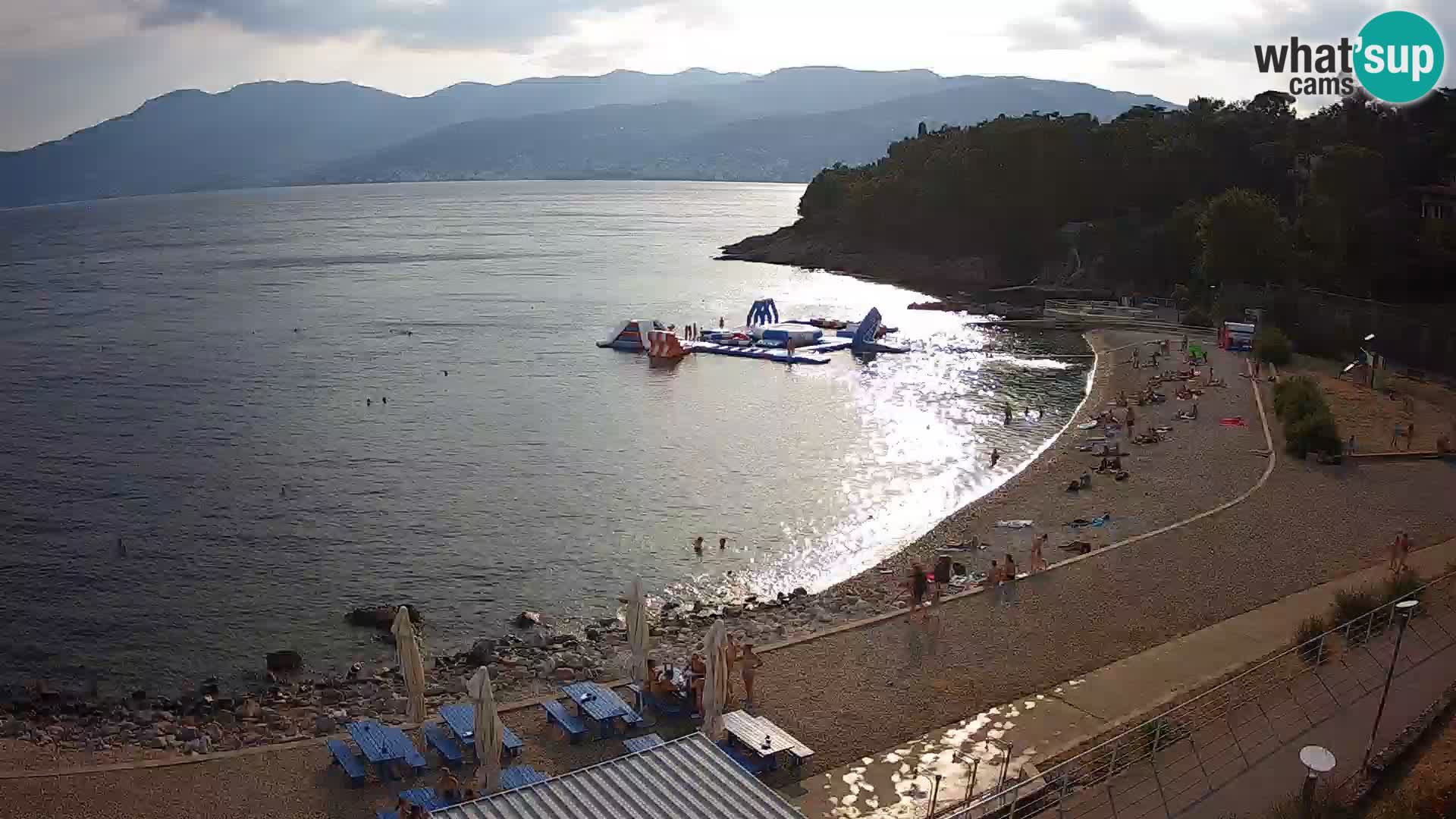Webcam Rijeka Strand Schwimmbecken Kantrida