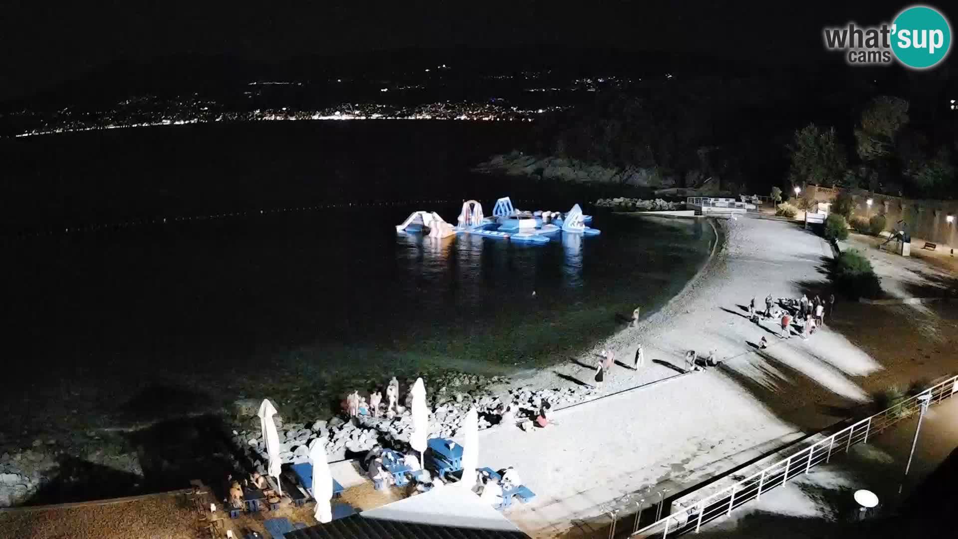 Rijeka Camera en vivo playa piscinas Kantrida