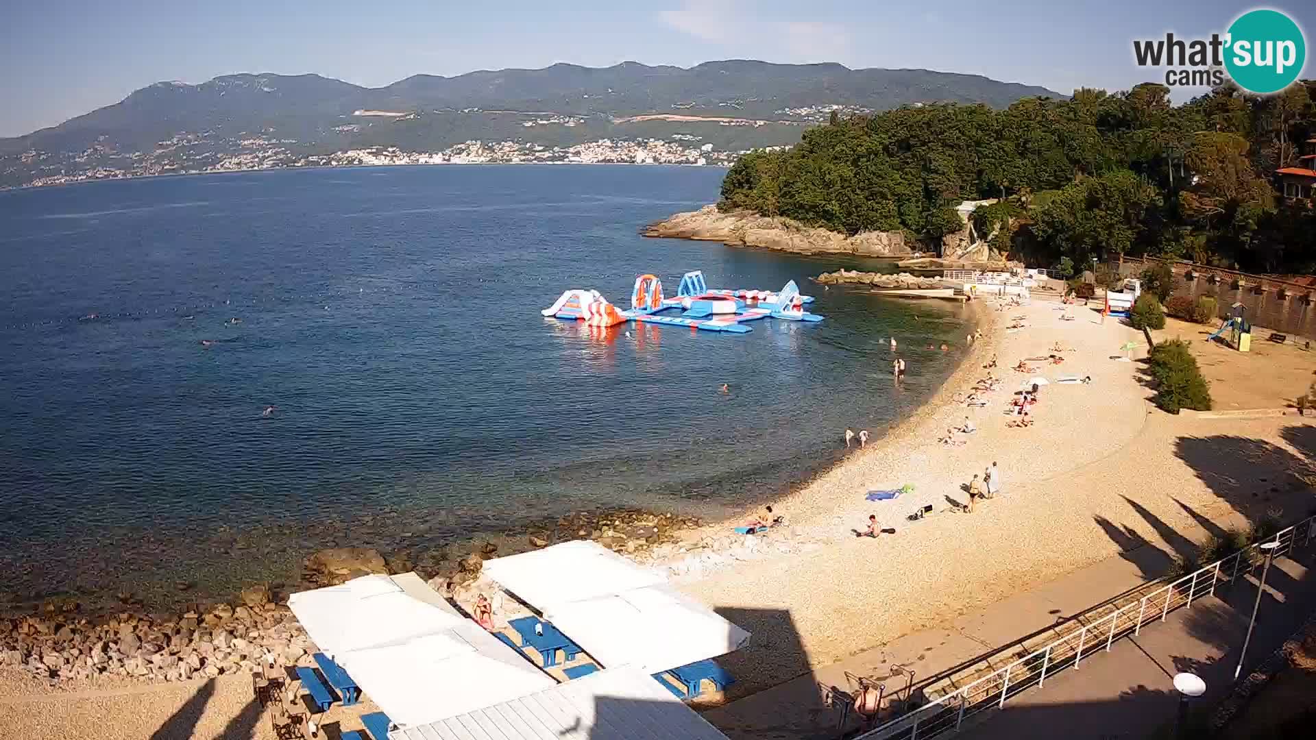 Rijeka Camera en vivo playa piscinas Kantrida
