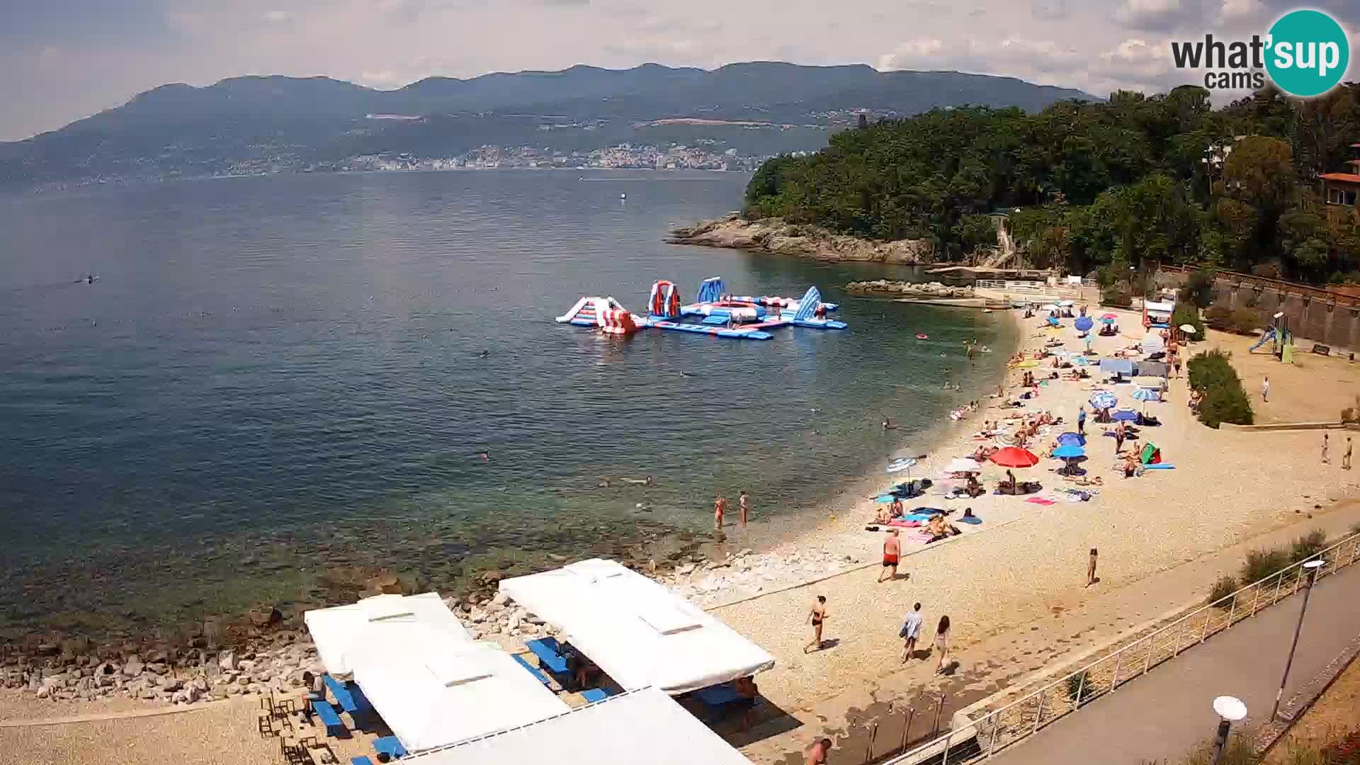 Webcam Rijeka Strand Schwimmbecken Kantrida