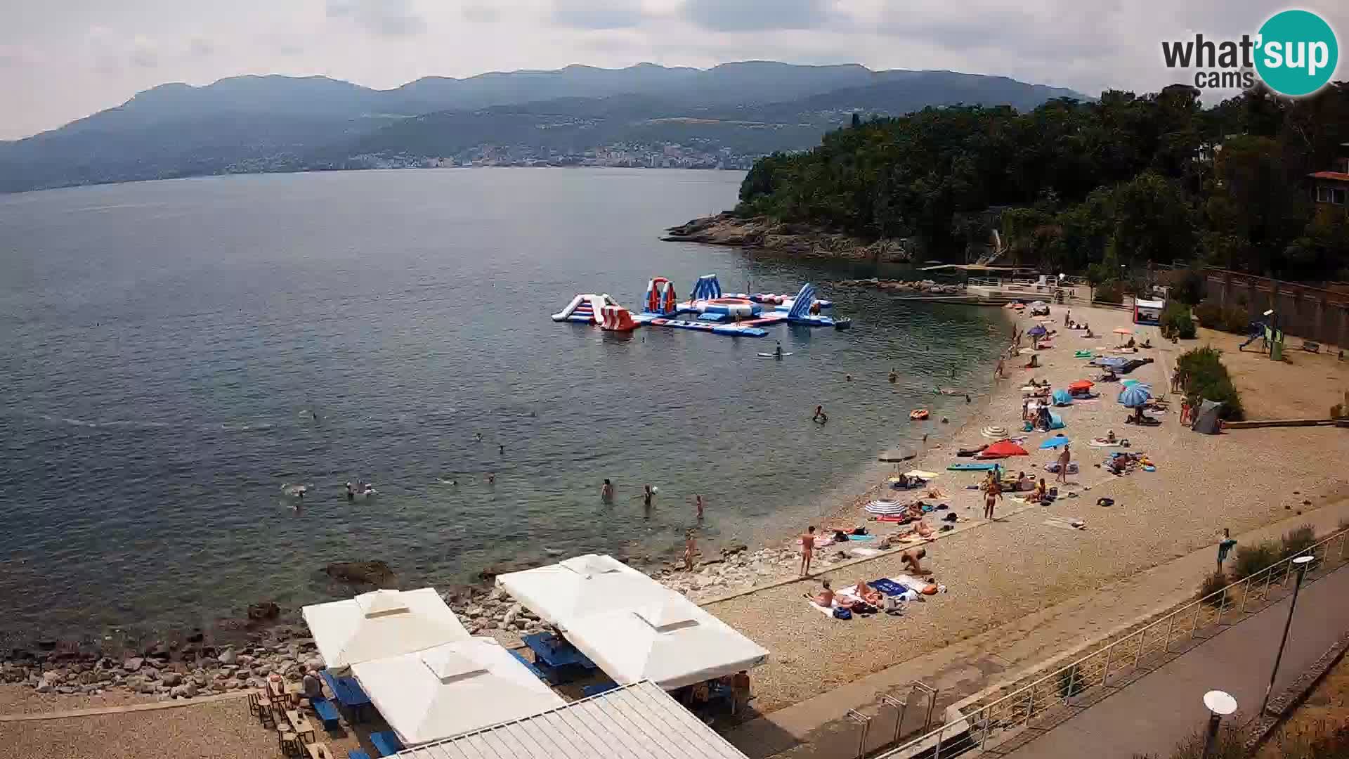 Rijeka Live webcam piscinas de playa Kantrida