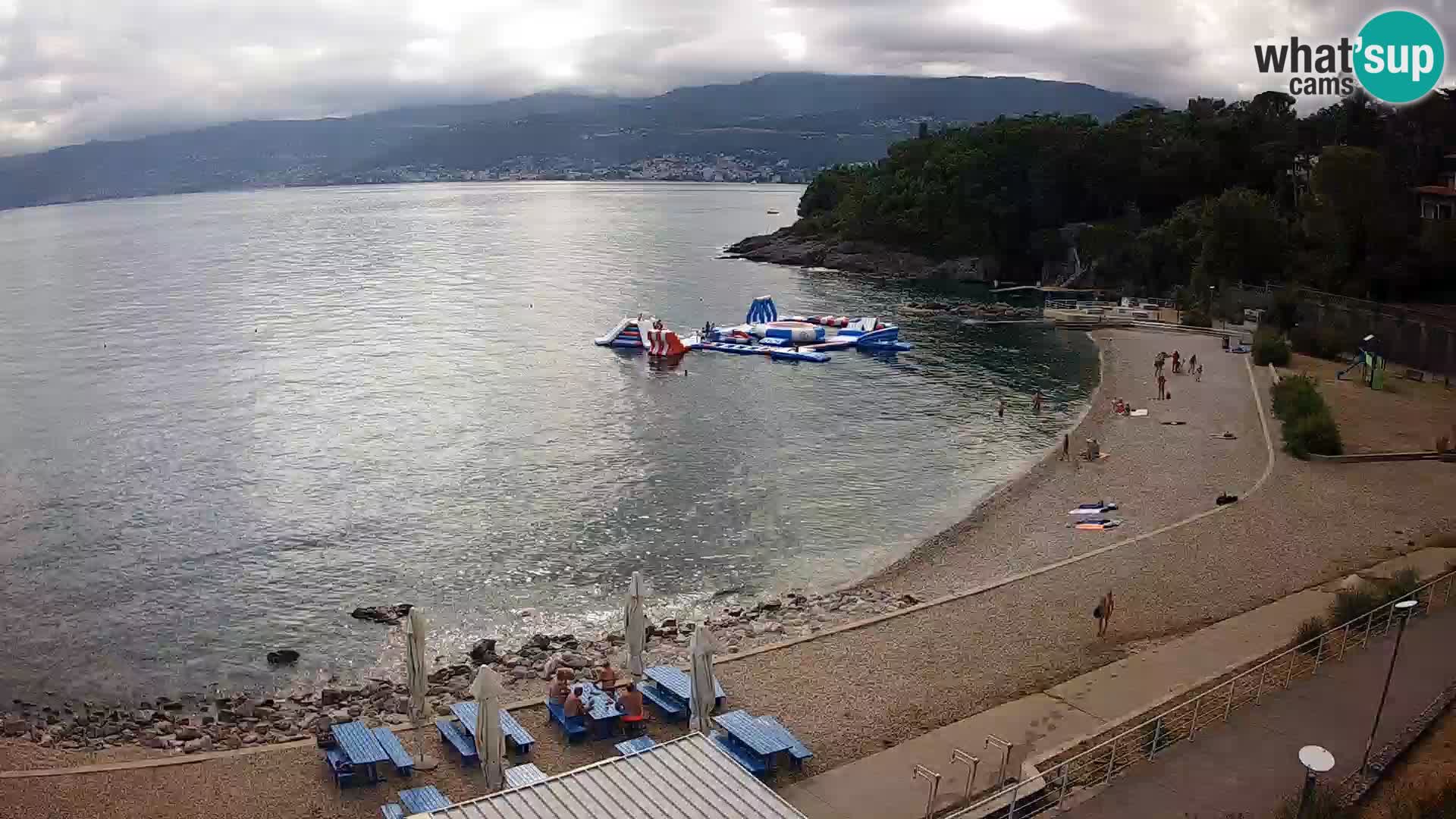 Webcam Rijeka Strand Schwimmbecken Kantrida