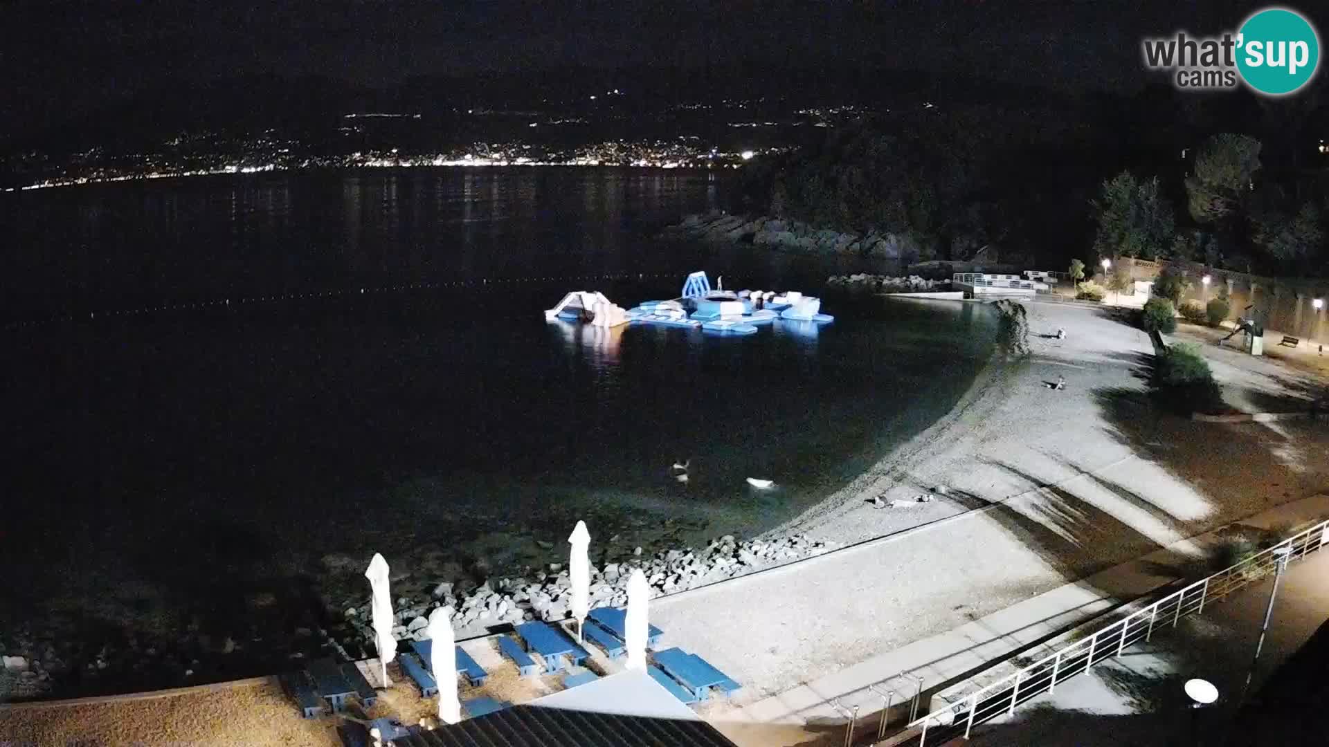 Rijeka Camera en vivo playa piscinas Kantrida
