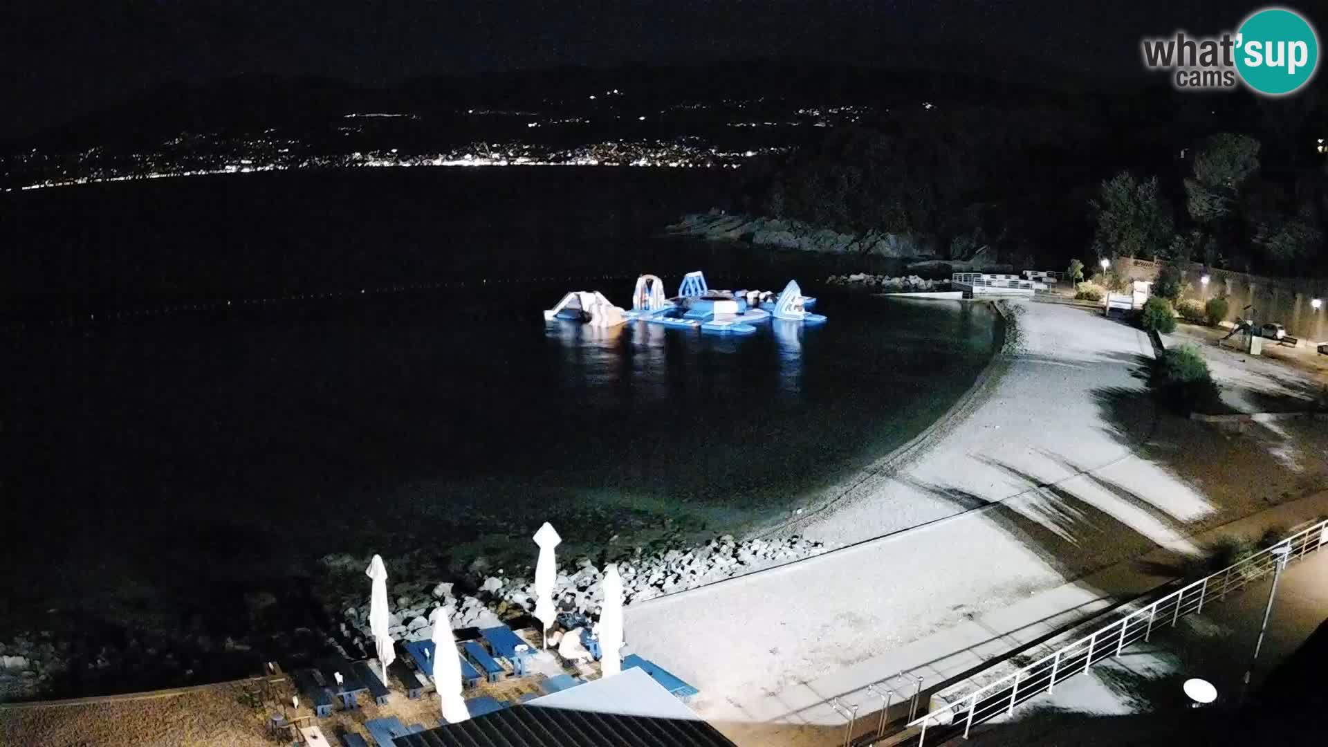 Webcam Rijeka Strand Schwimmbecken Kantrida