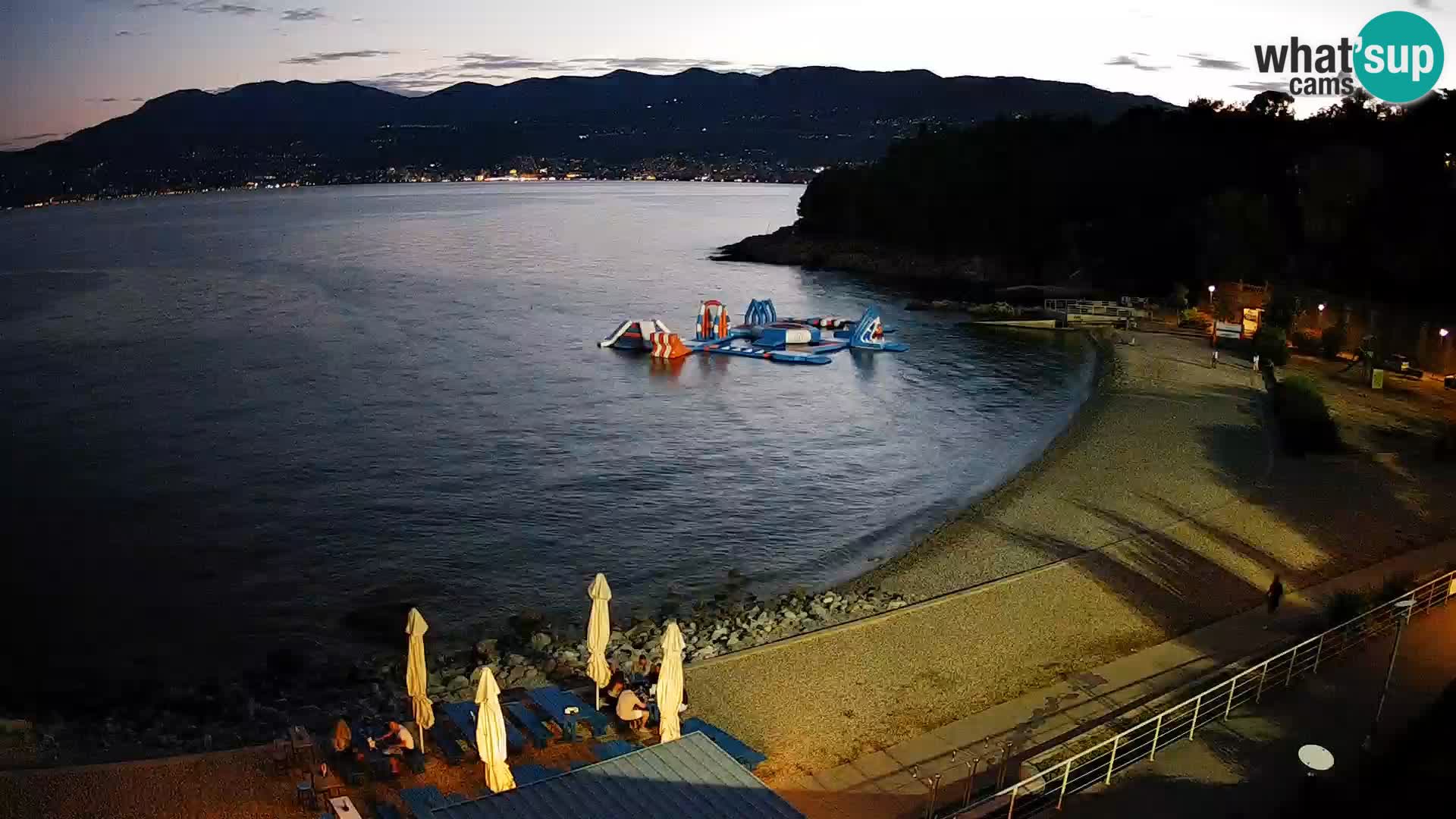 Rijeka Camera en vivo playa piscinas Kantrida