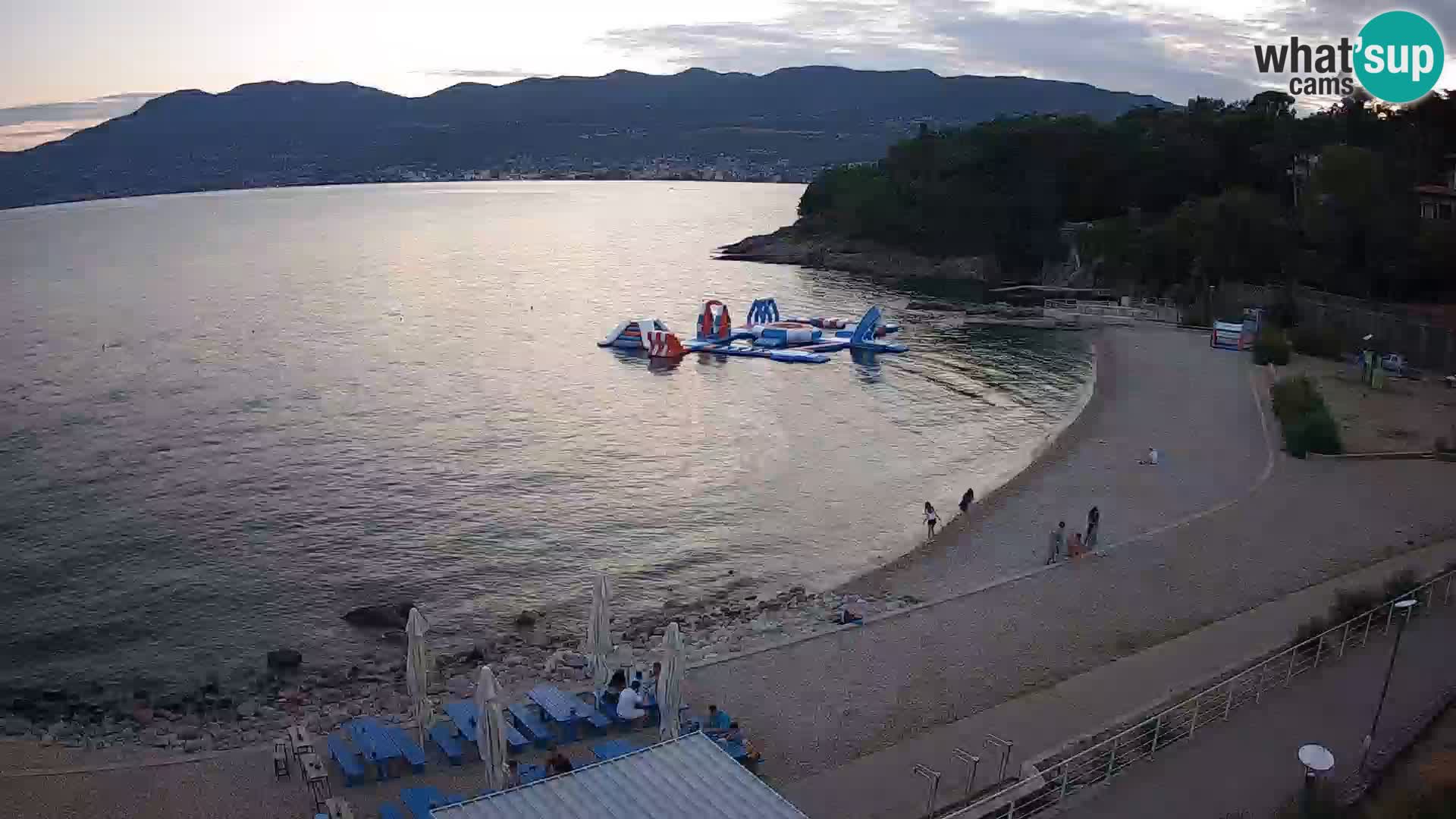 Rijeka Camera en vivo playa piscinas Kantrida