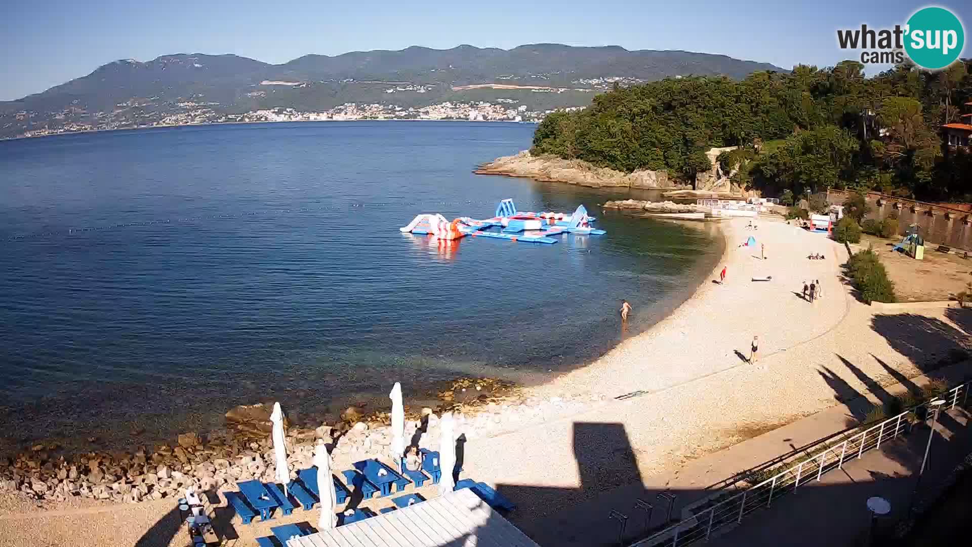 Rijeka Camera en vivo playa piscinas Kantrida