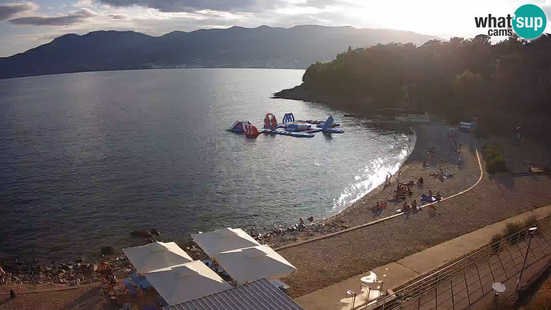 Rijeka Live webcam piscinas de playa Kantrida