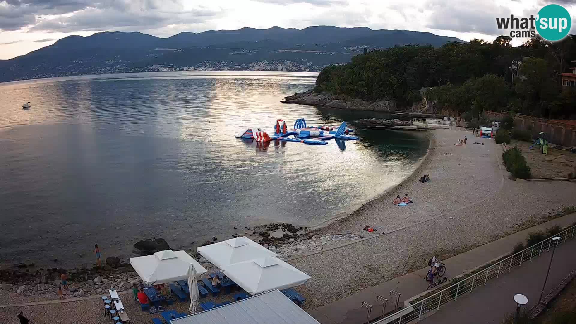 Rijeka Live webcam piscinas de playa Kantrida