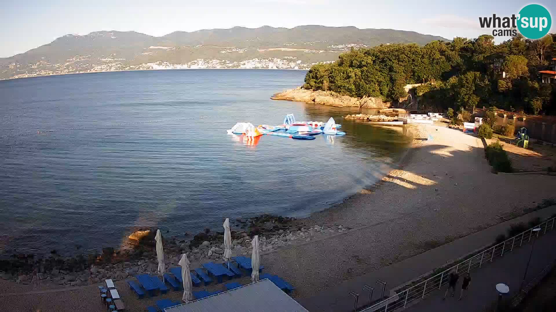 Rijeka Camera en vivo playa piscinas Kantrida