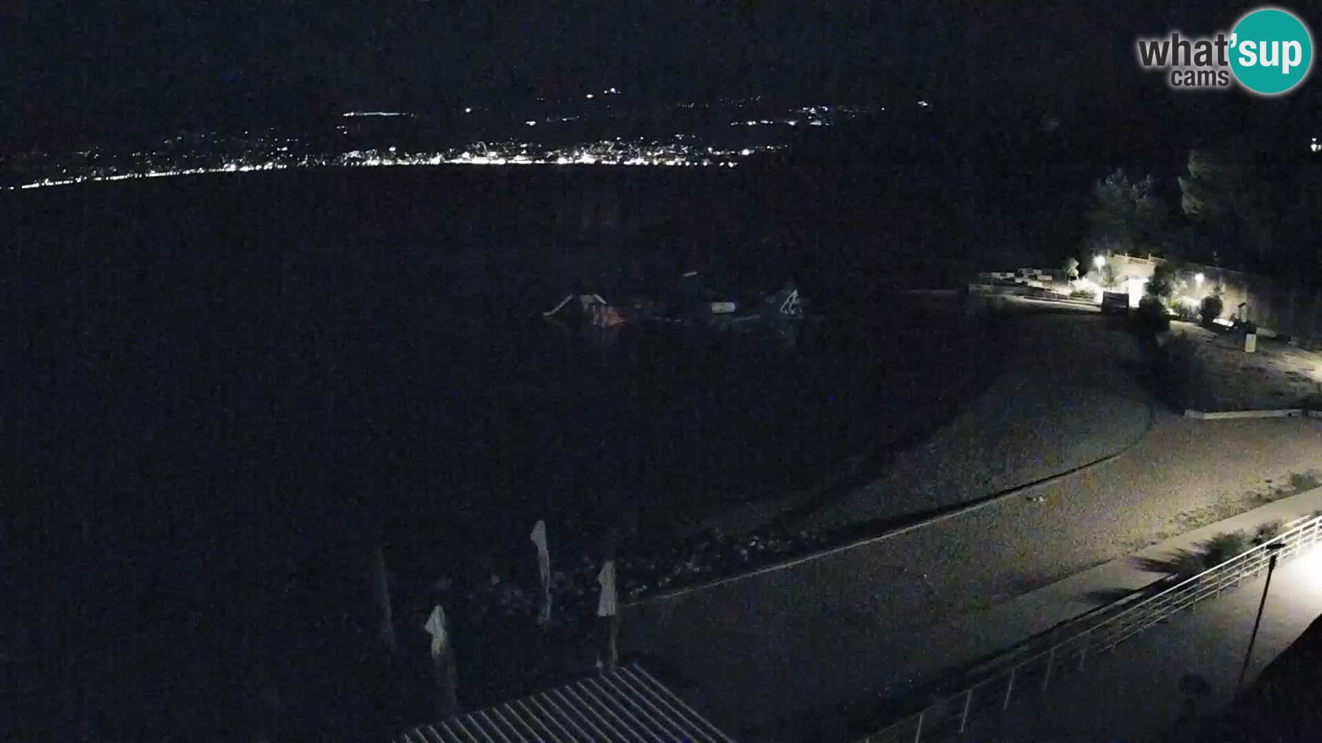 LIVE Webcam Rijeka beach Swimming pools Kantrida