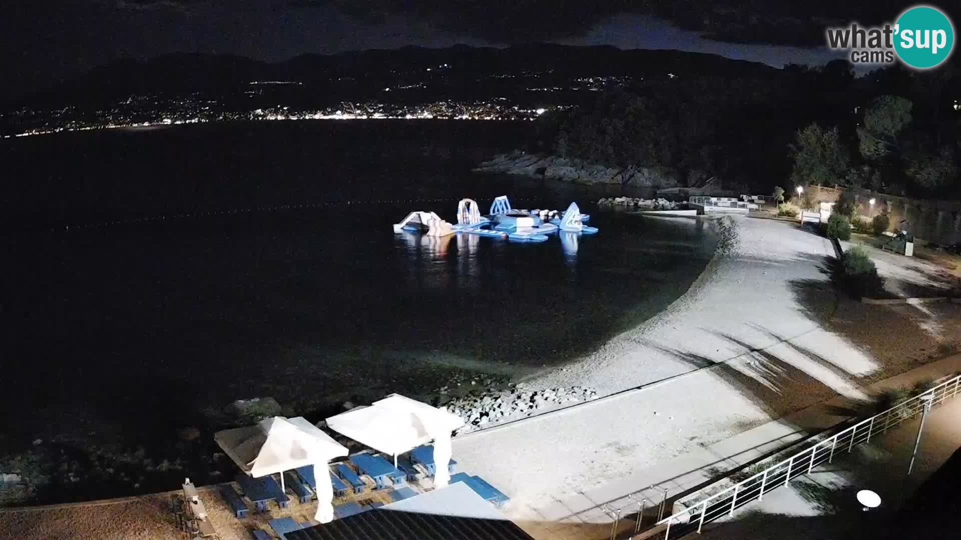 Rijeka Live webcam piscinas de playa Kantrida