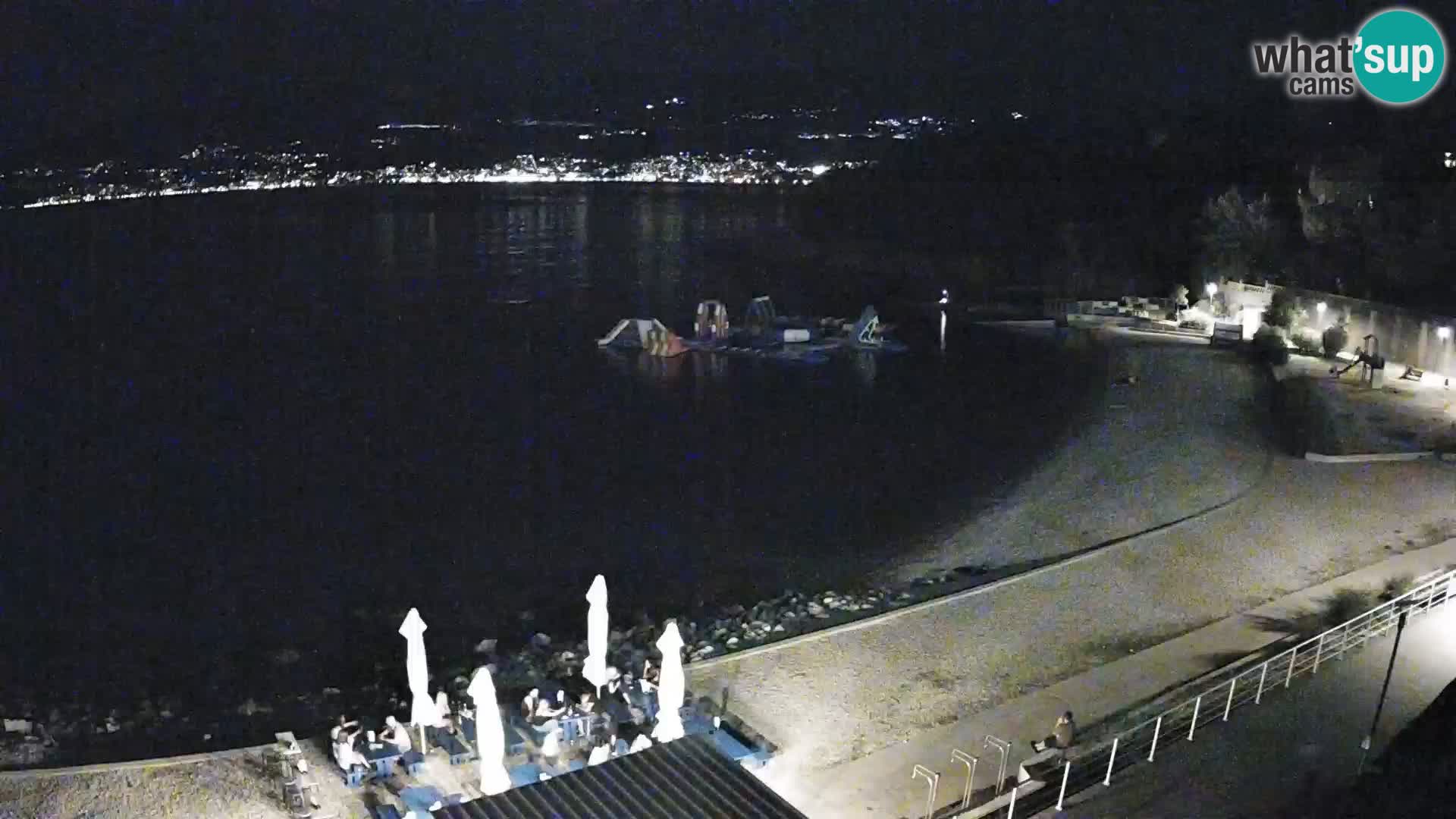 Webcam Rijeka Strand Schwimmbecken Kantrida