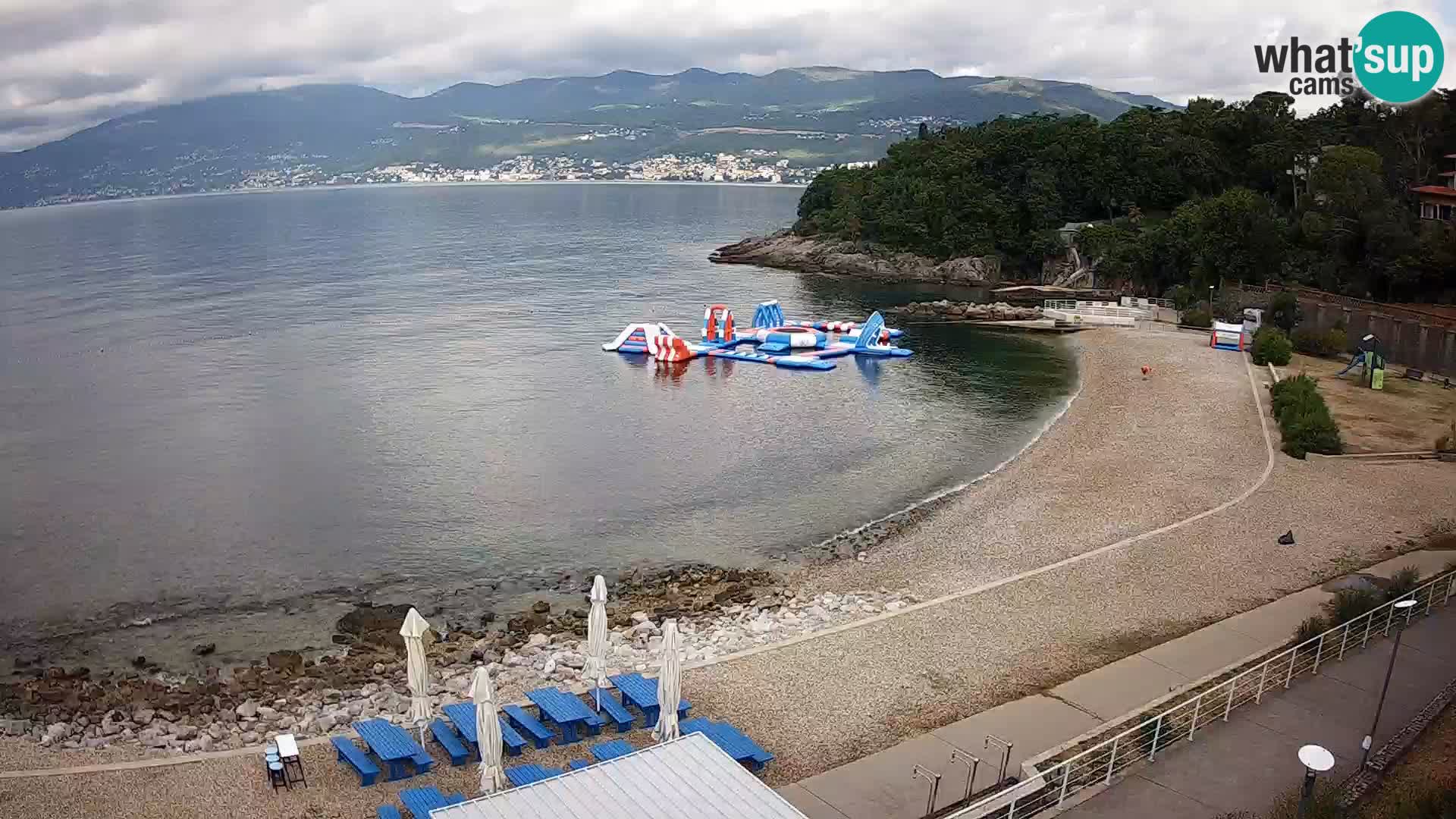 Rijeka Camera en vivo playa piscinas Kantrida