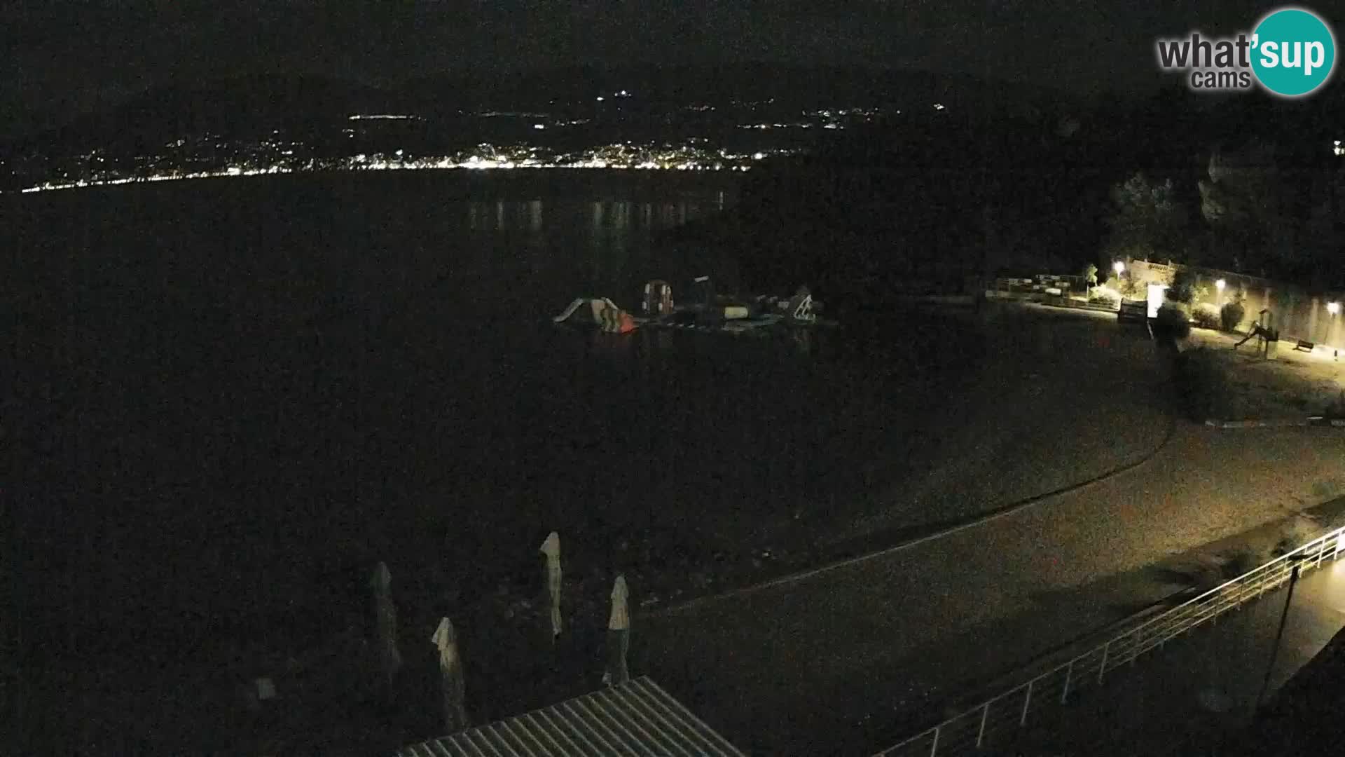 Rijeka Live webcam piscinas de playa Kantrida