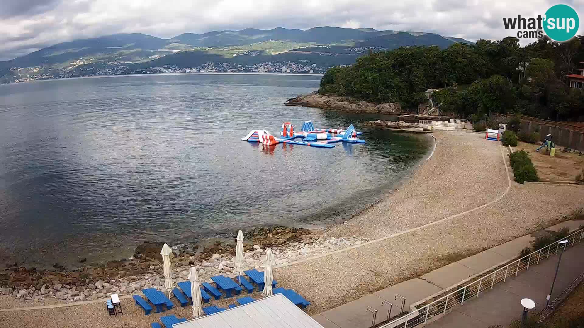 Webcam Rijeka Strand Schwimmbecken Kantrida
