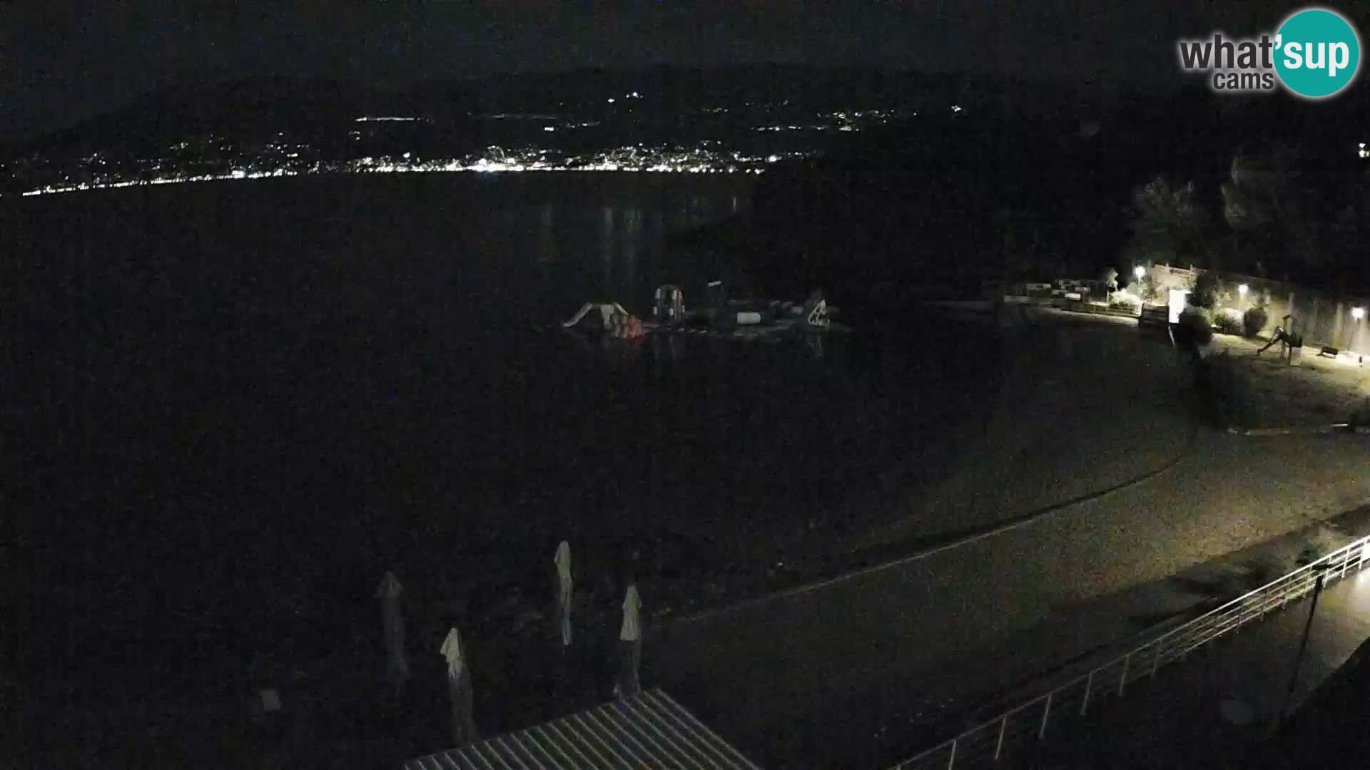 Rijeka Live webcam piscinas de playa Kantrida