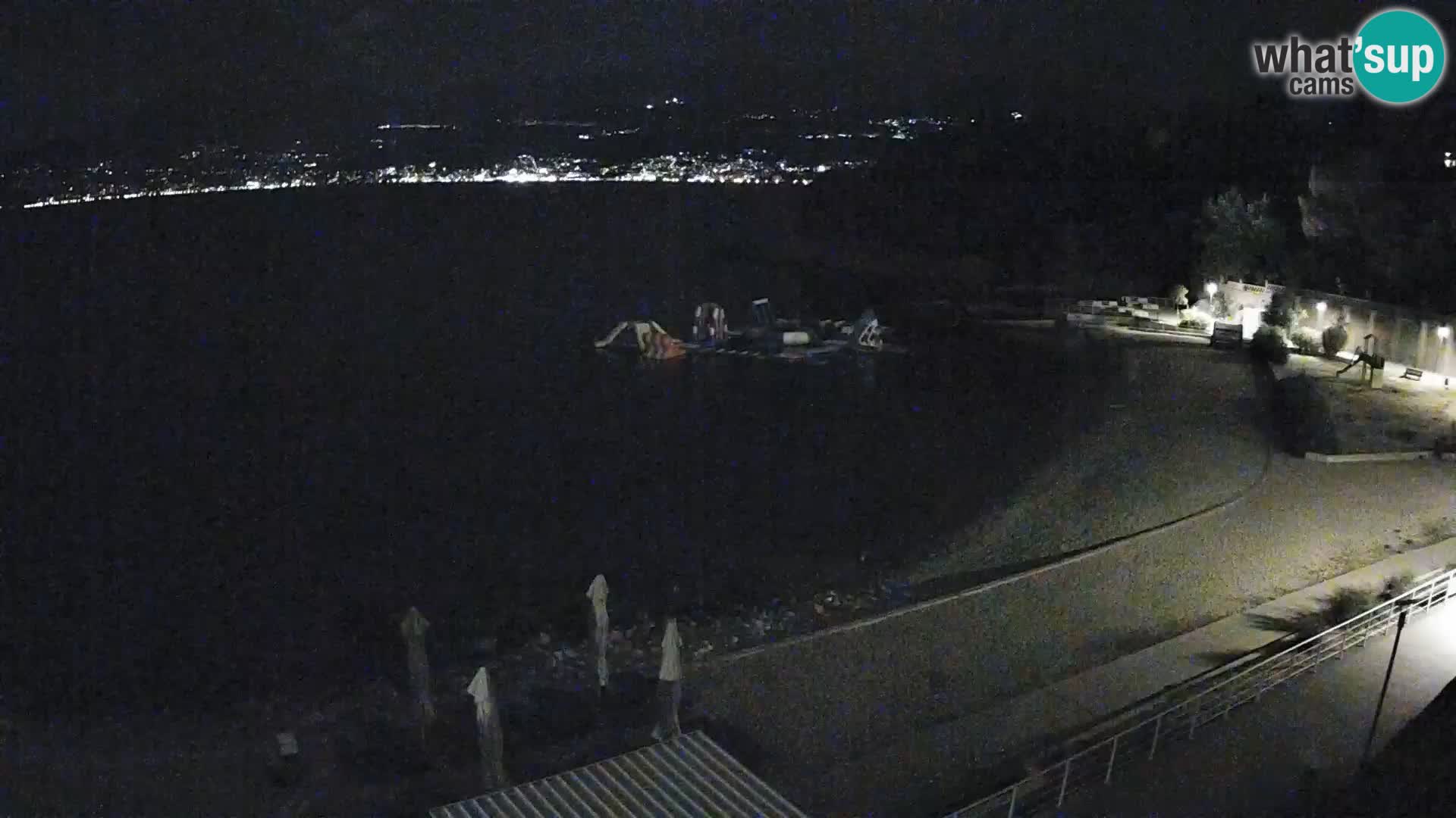 Rijeka Live webcam piscinas de playa Kantrida