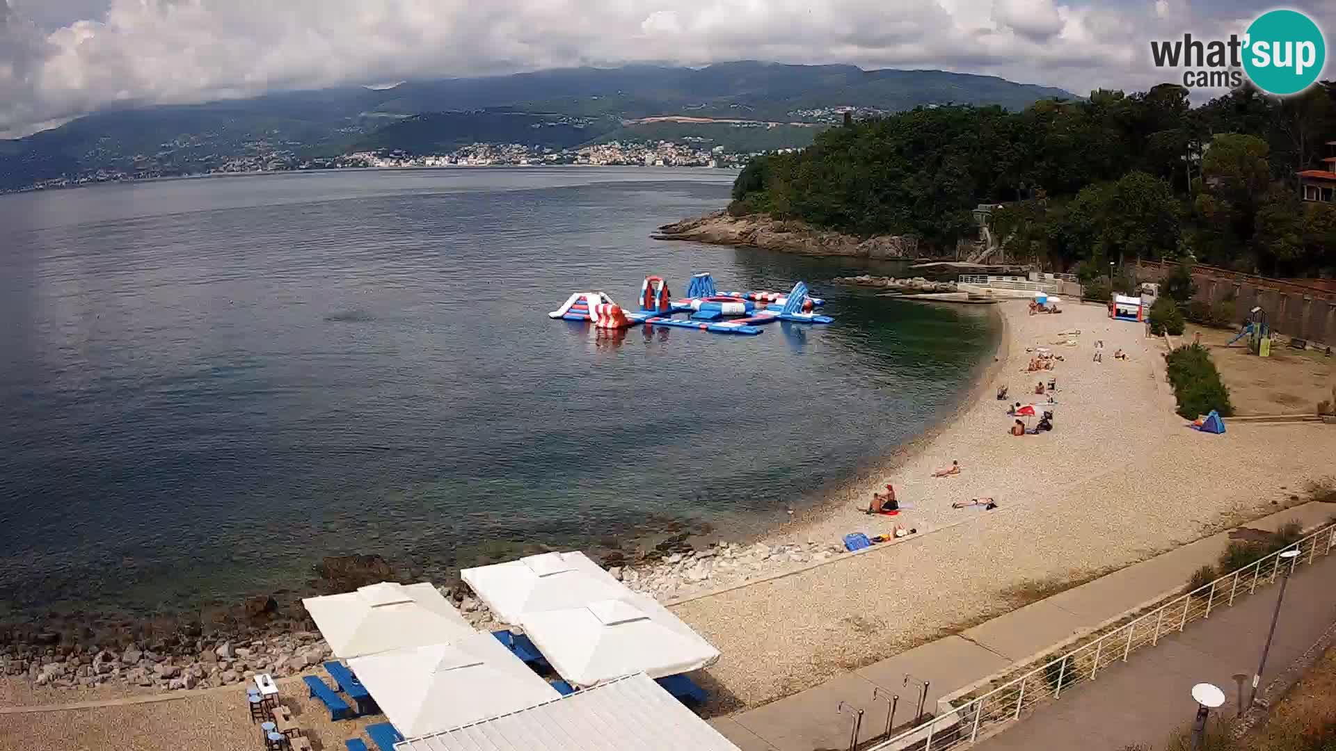 Webcam Rijeka Strand Schwimmbecken Kantrida