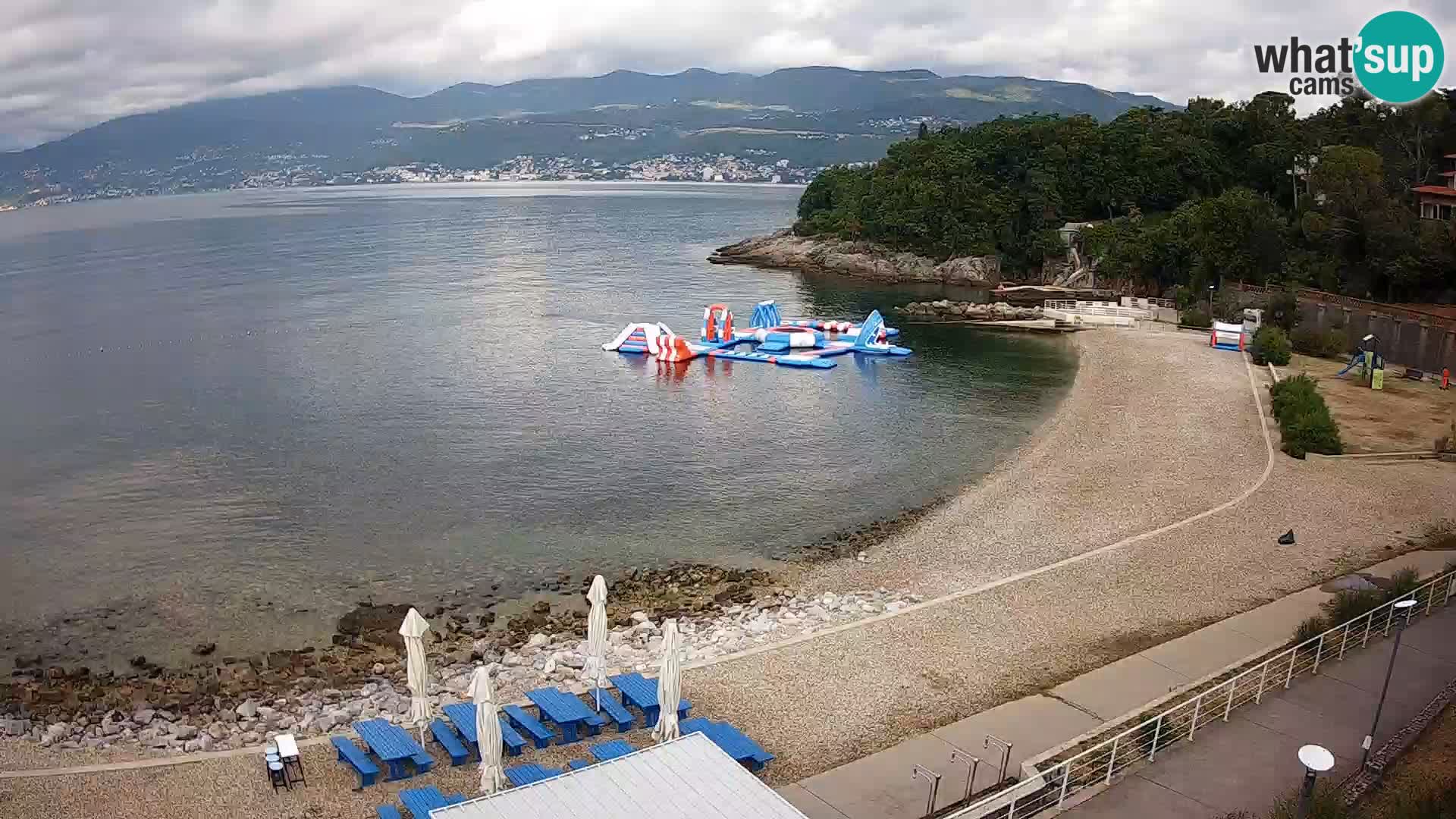 Webcam Rijeka Strand Schwimmbecken Kantrida