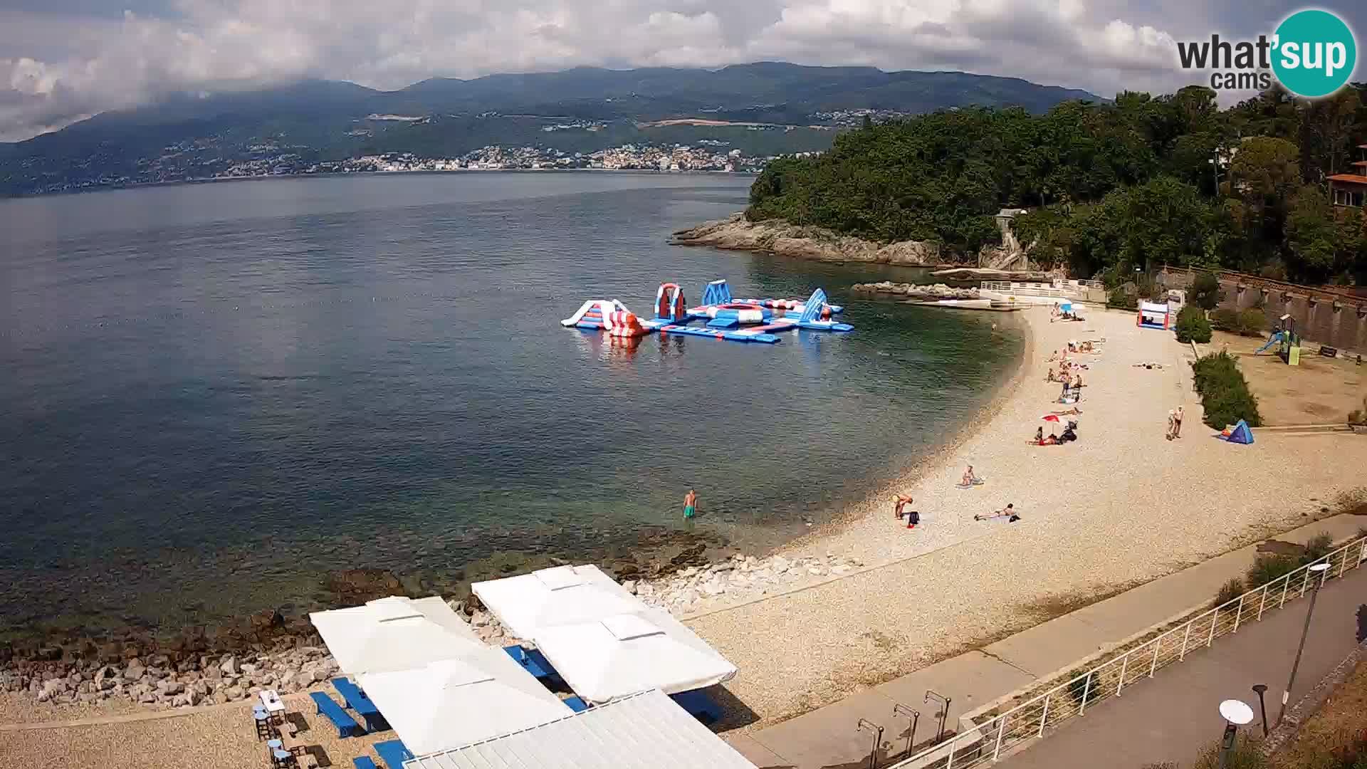 Rijeka Camera en vivo playa piscinas Kantrida