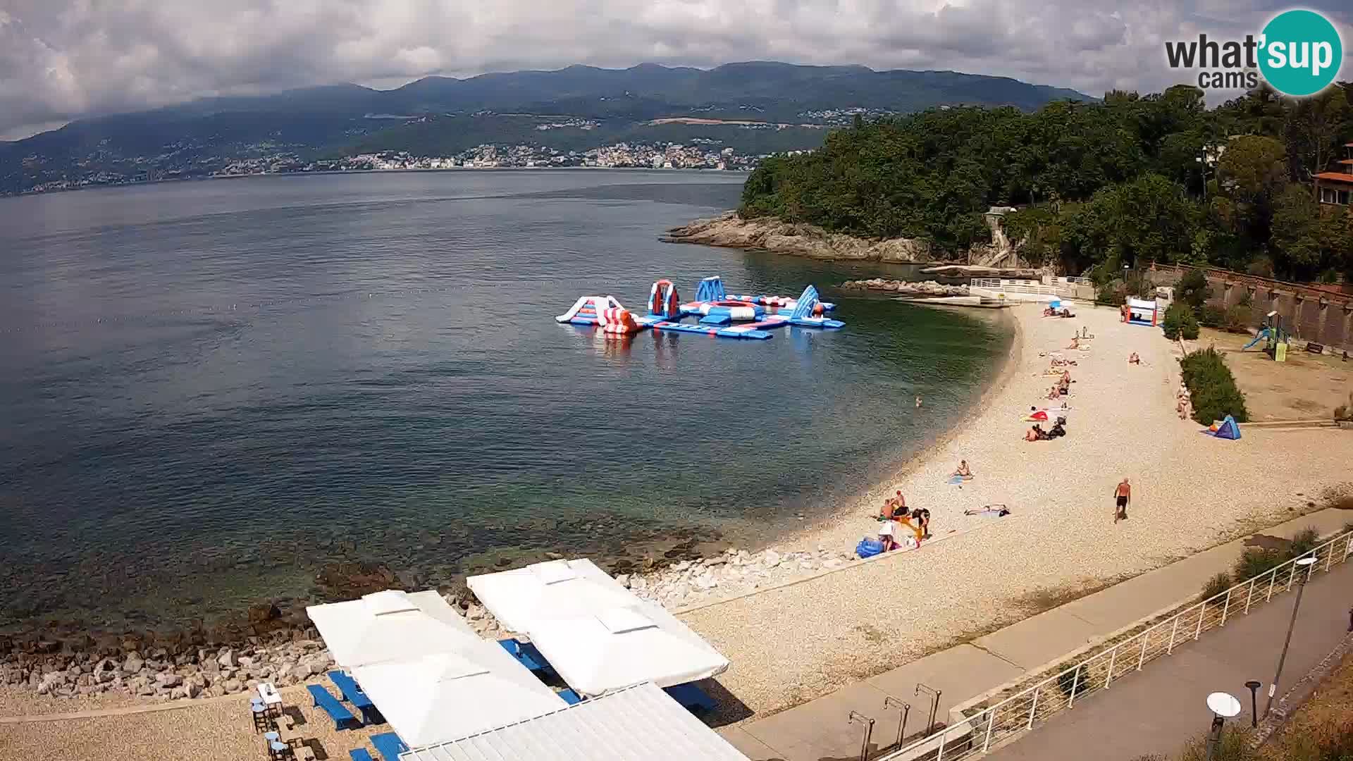 Webcam Rijeka Strand Schwimmbecken Kantrida